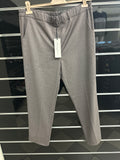 Pantalone Donna Classico Grigio Tg 50 Roberta Ranieri Nuovo Con Etichetta