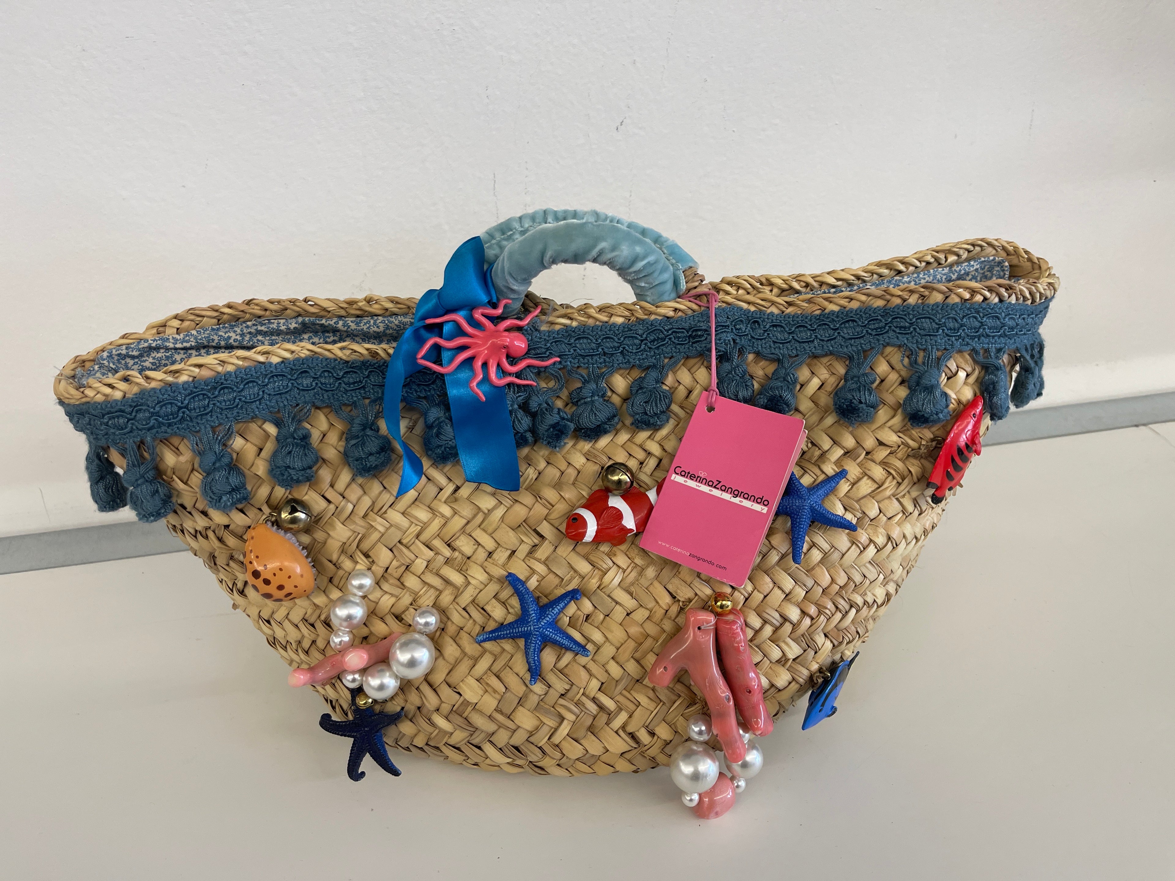 Borsa Spiaggia Caterina Zangrando