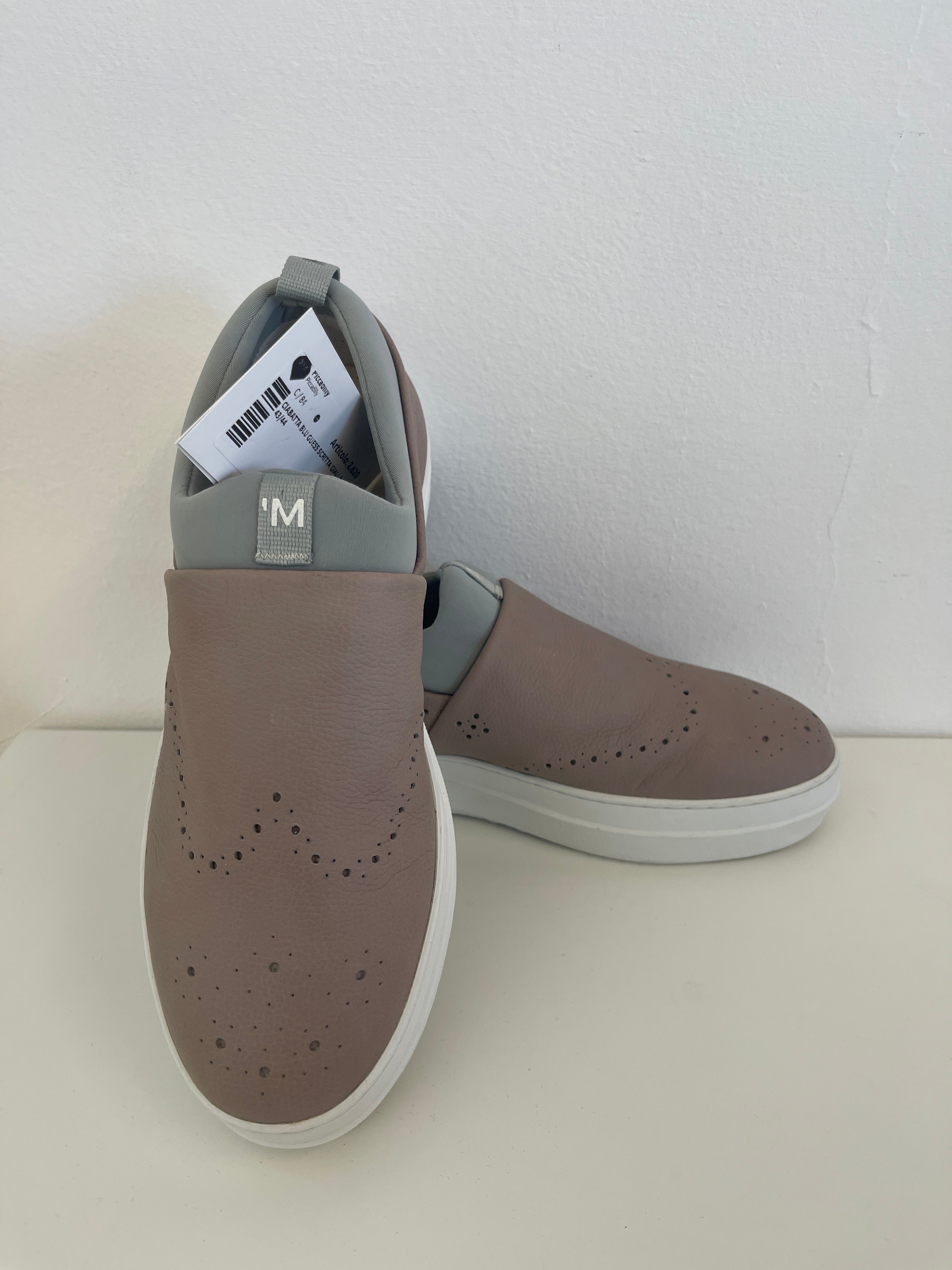 Scarpe In Pelle Rucoline Griegie Rosa N 38
