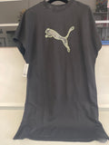 Abito Manica Corta Nero Puma Sportivo Tg M