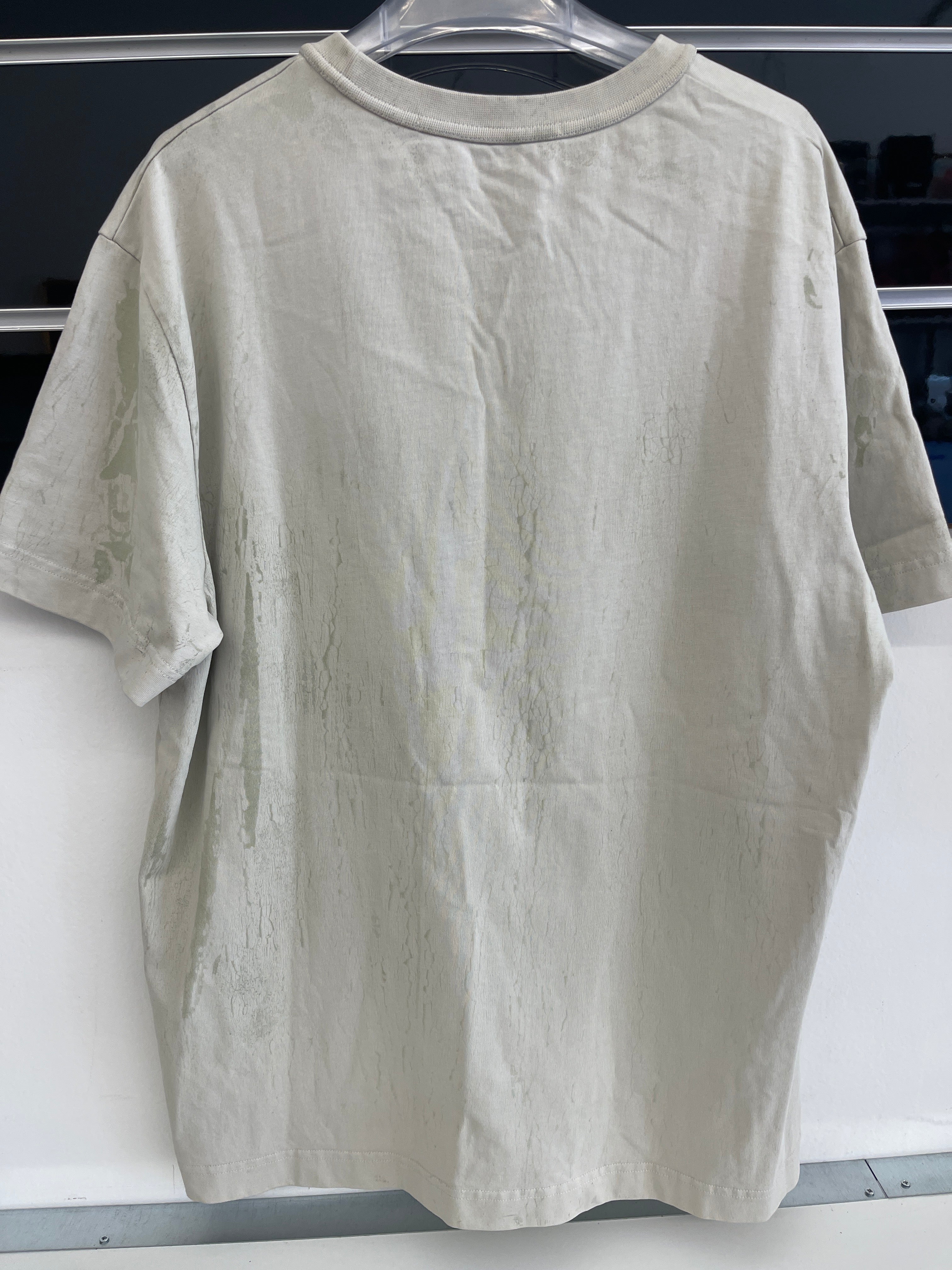 Maglietta Uomo Alexander Wang Scritta Rilievo Tg M