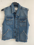 Gilet In Jeans Pepe Jeans Tg M