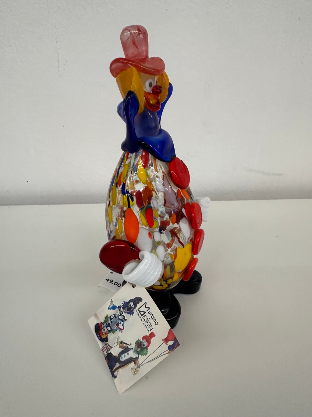 Pagliaccio Vetro Murano