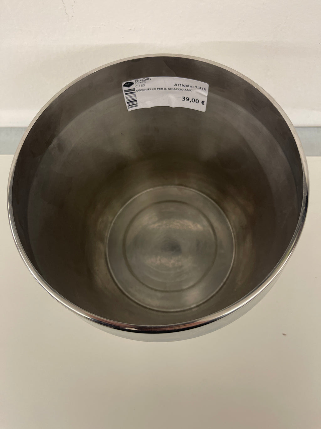 Secchiello Per Il Ghiaccio Amc