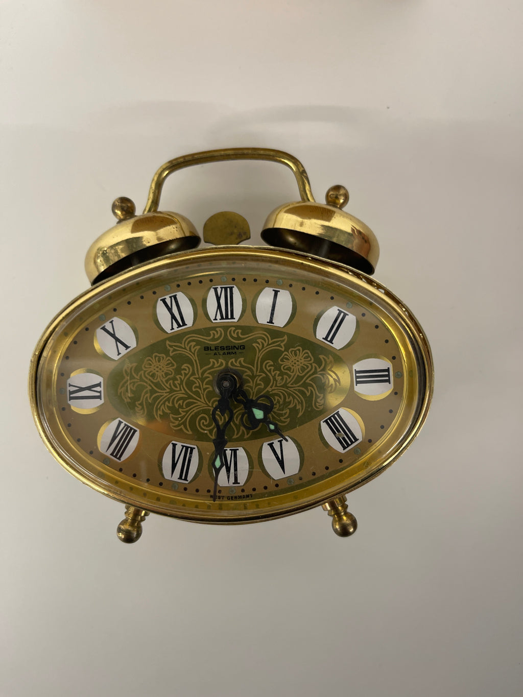Sveglia Vintage Blessing Alarm West Germany