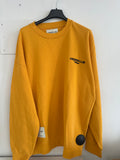 Felpa Uomo Gialla Underclub Tg L/xl