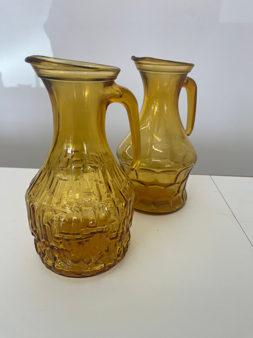 Caraffa Vintage Vetro Ambrato
