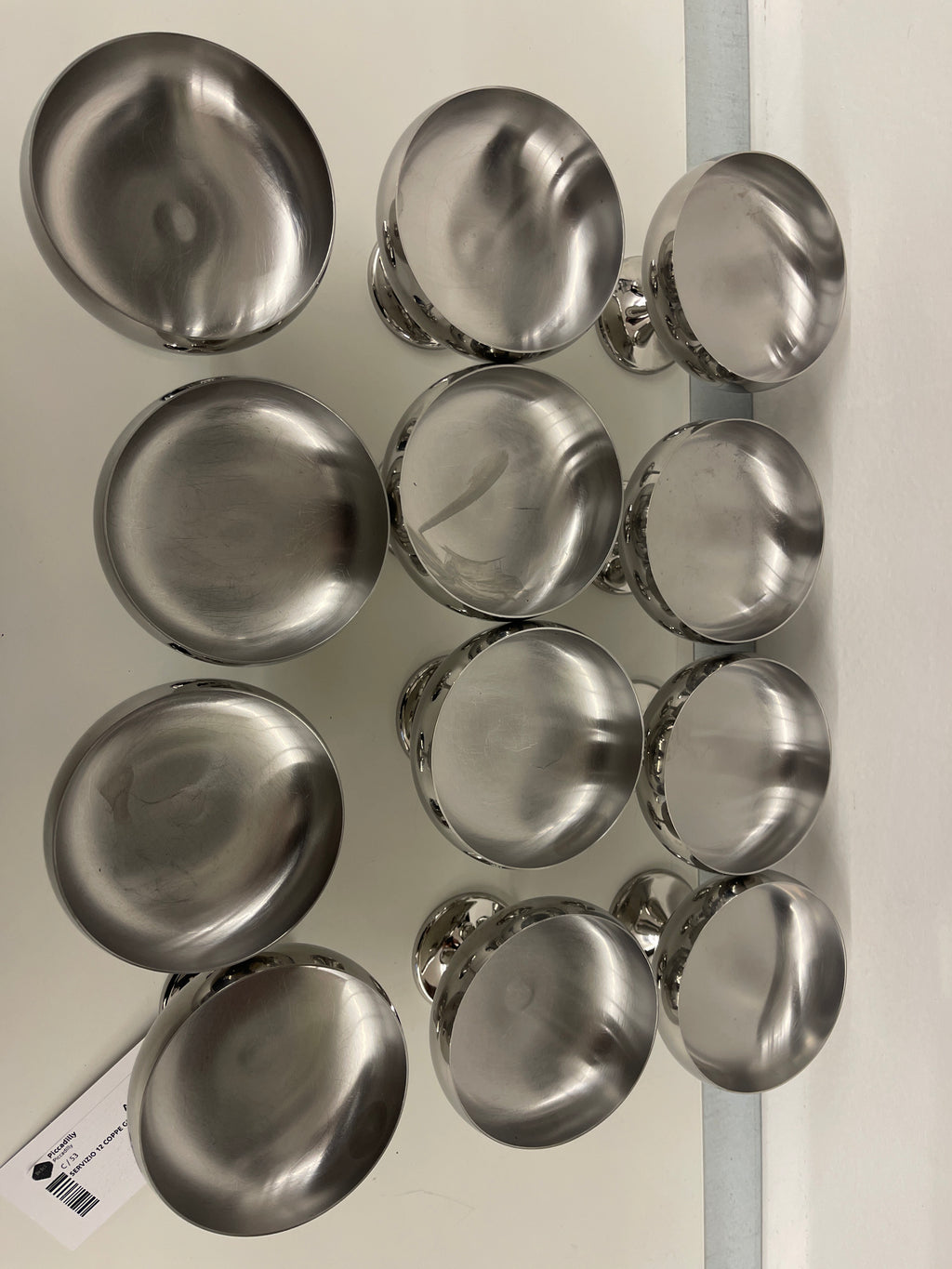 Servizio 12 Coppe Gelato Amc