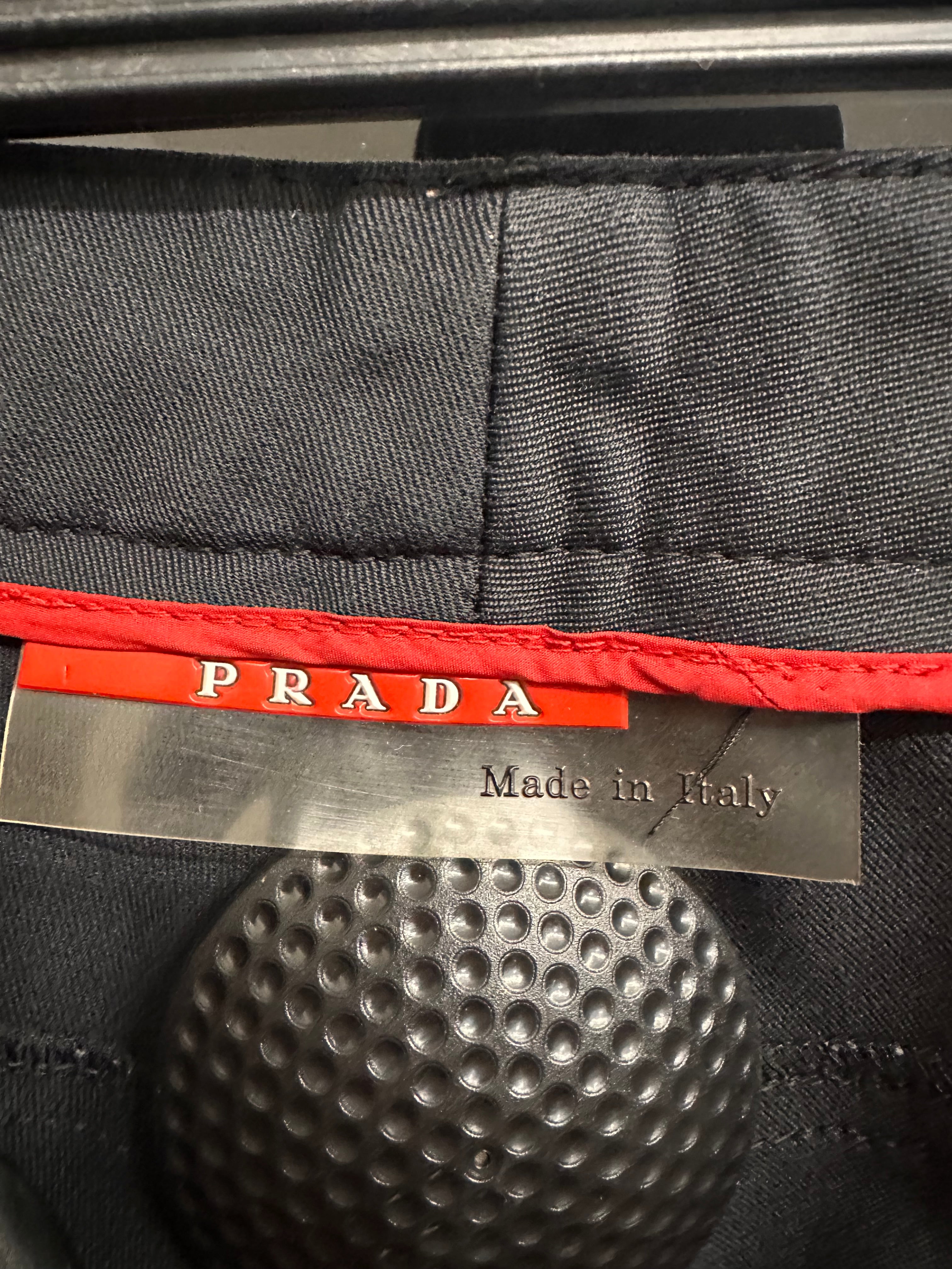 Pantalone Blu Notte Prada Tg 46