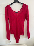 Body Pizzo Rosa Tally Wjeil Tg S