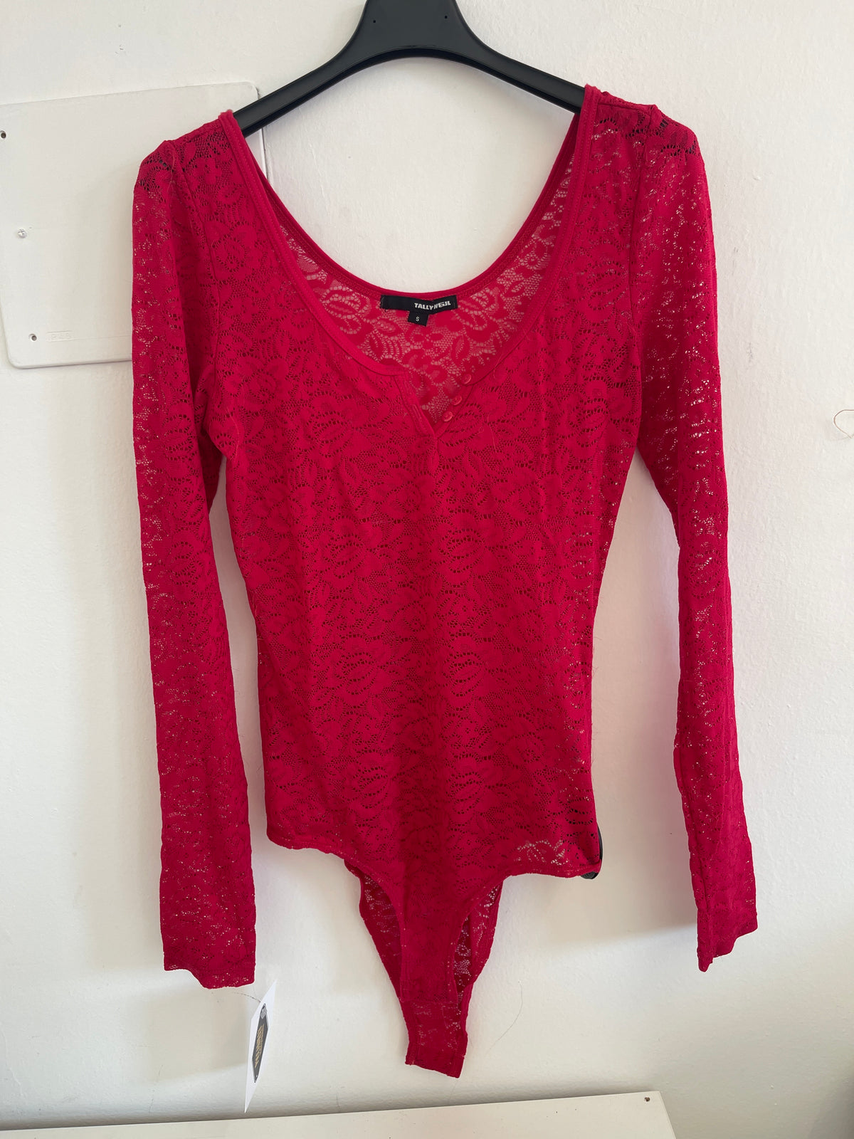 Body Pizzo Rosa Tally Wjeil Tg S