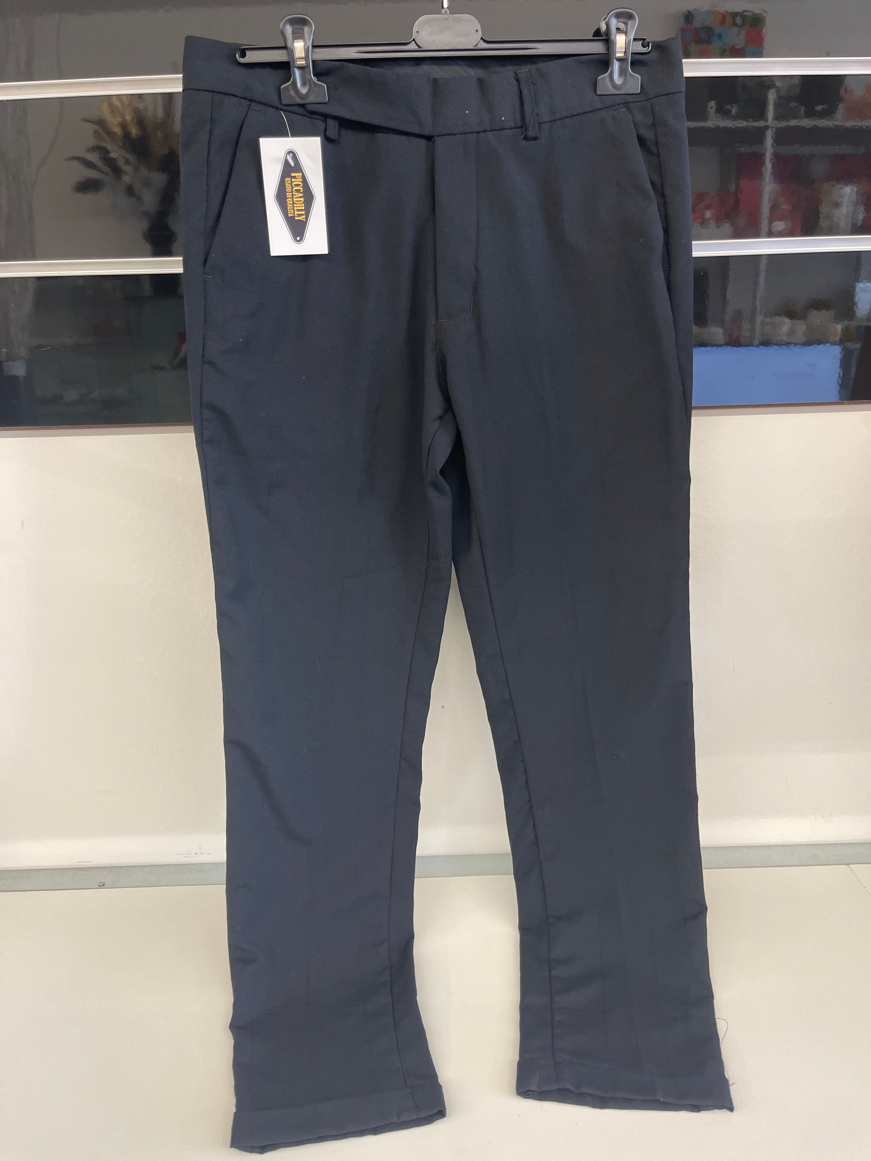 Pantalone Nero Classico Miguel Bharros Tg 50