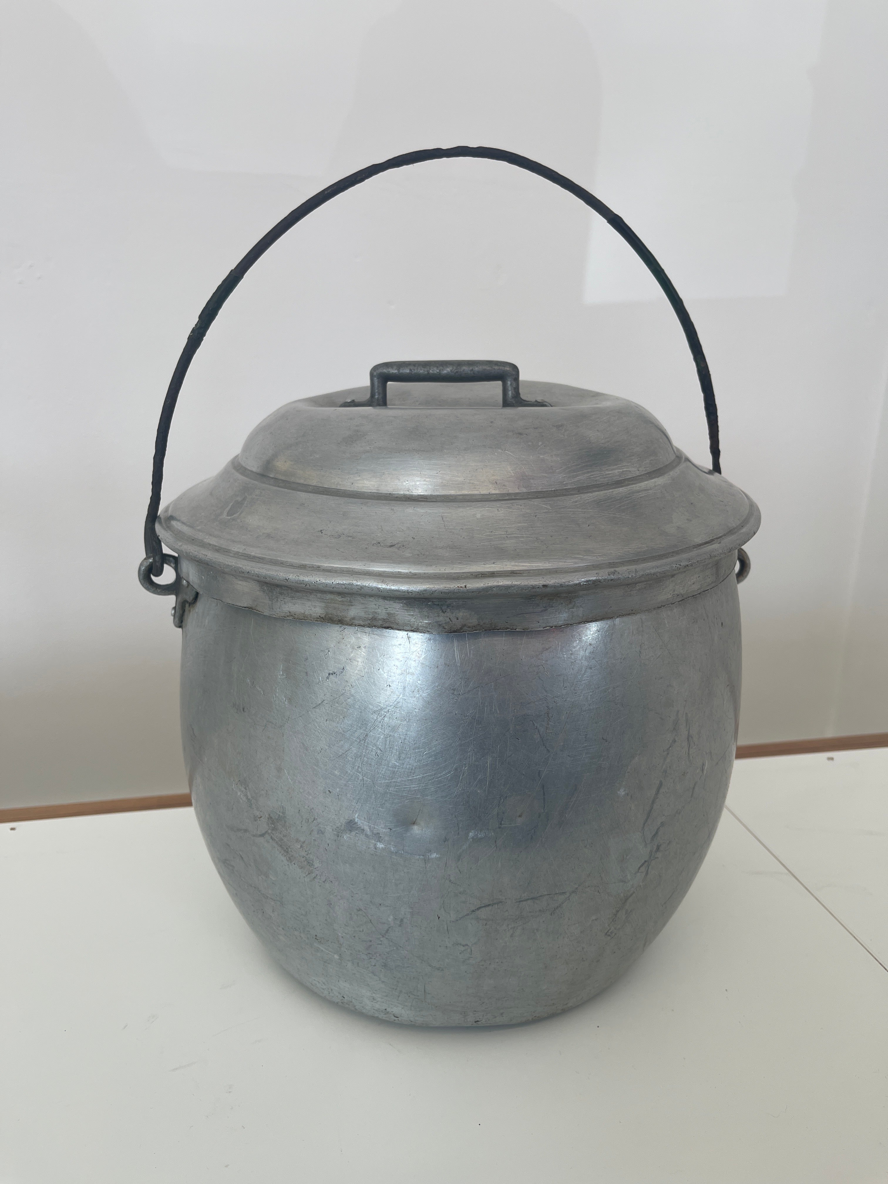 Pentolone In Alluminio Vintage