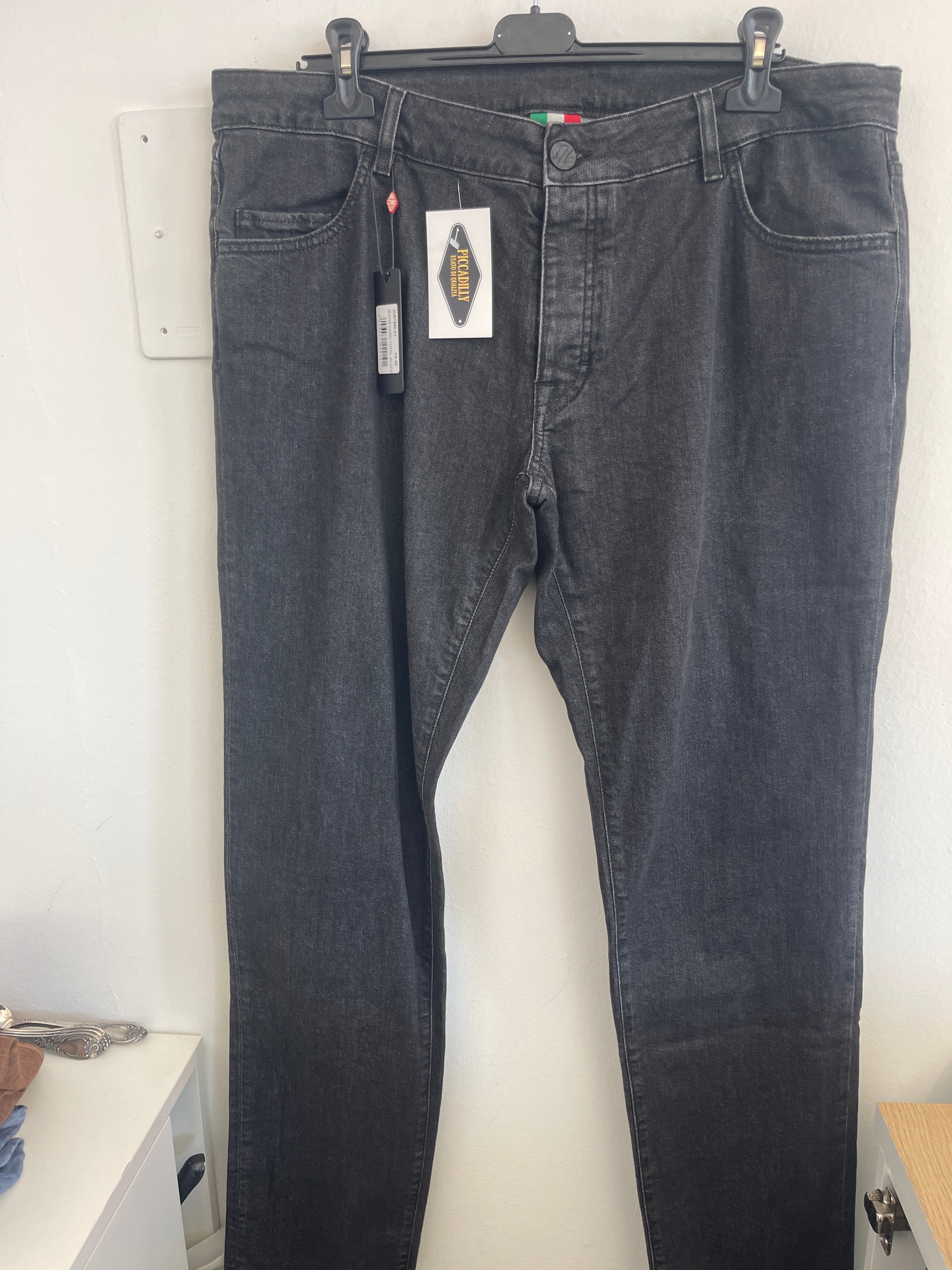Jeans Uomo Scuro Unlimited Tg 54