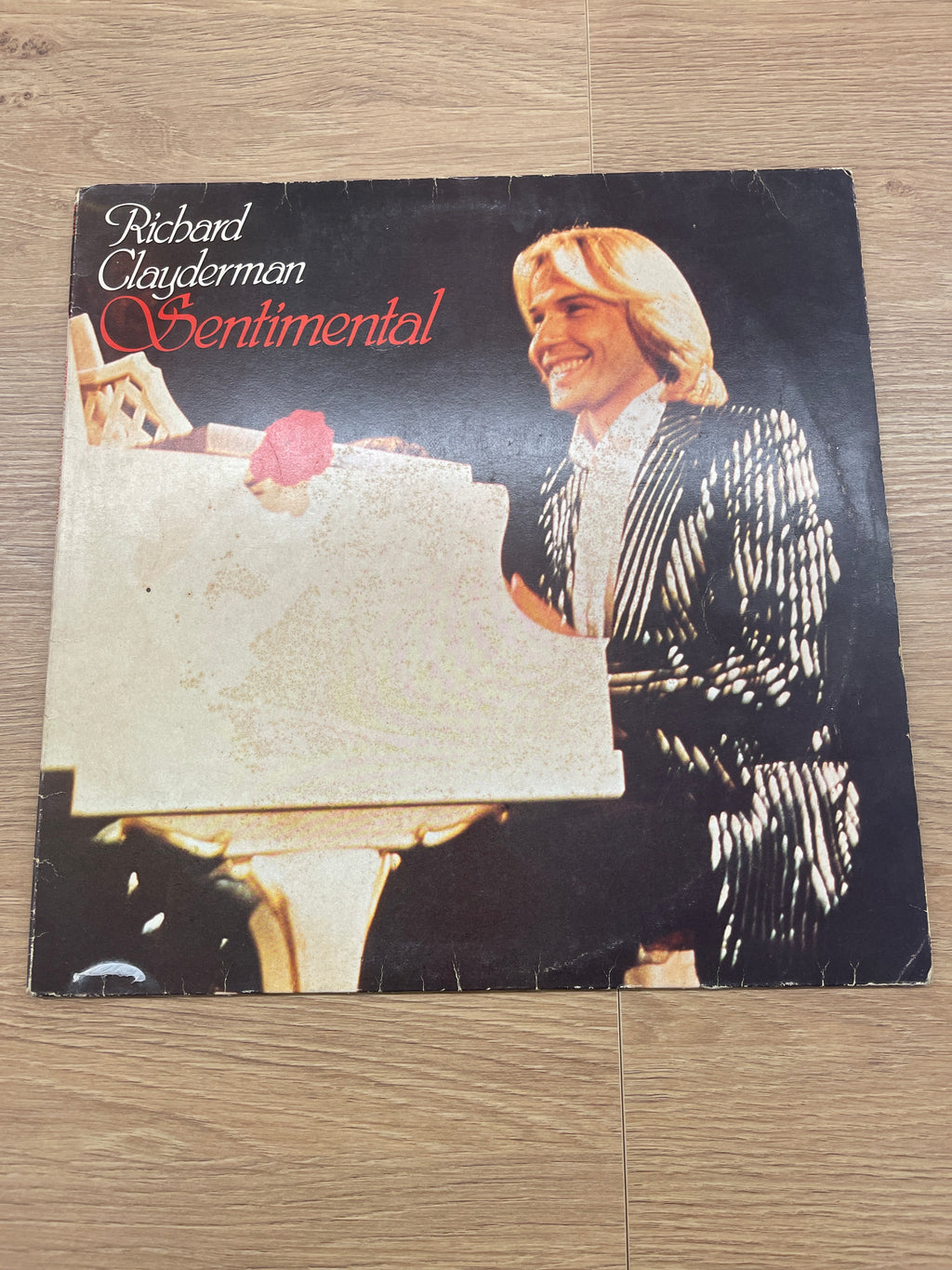 Disco Lp 33 Giri Vinile Richard Clayderman –sentimentale