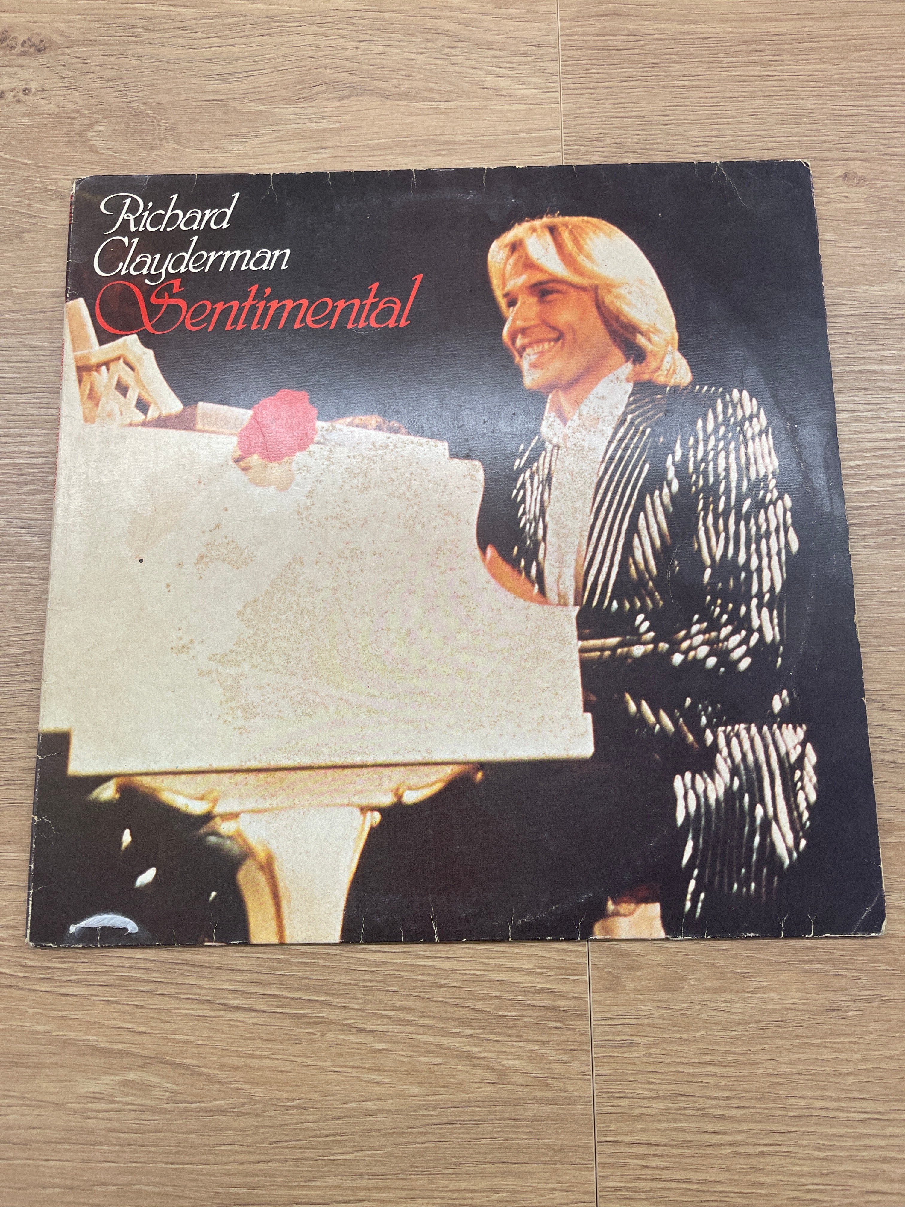 Disco Lp 33 Giri Vinile Richard Clayderman –sentimentale