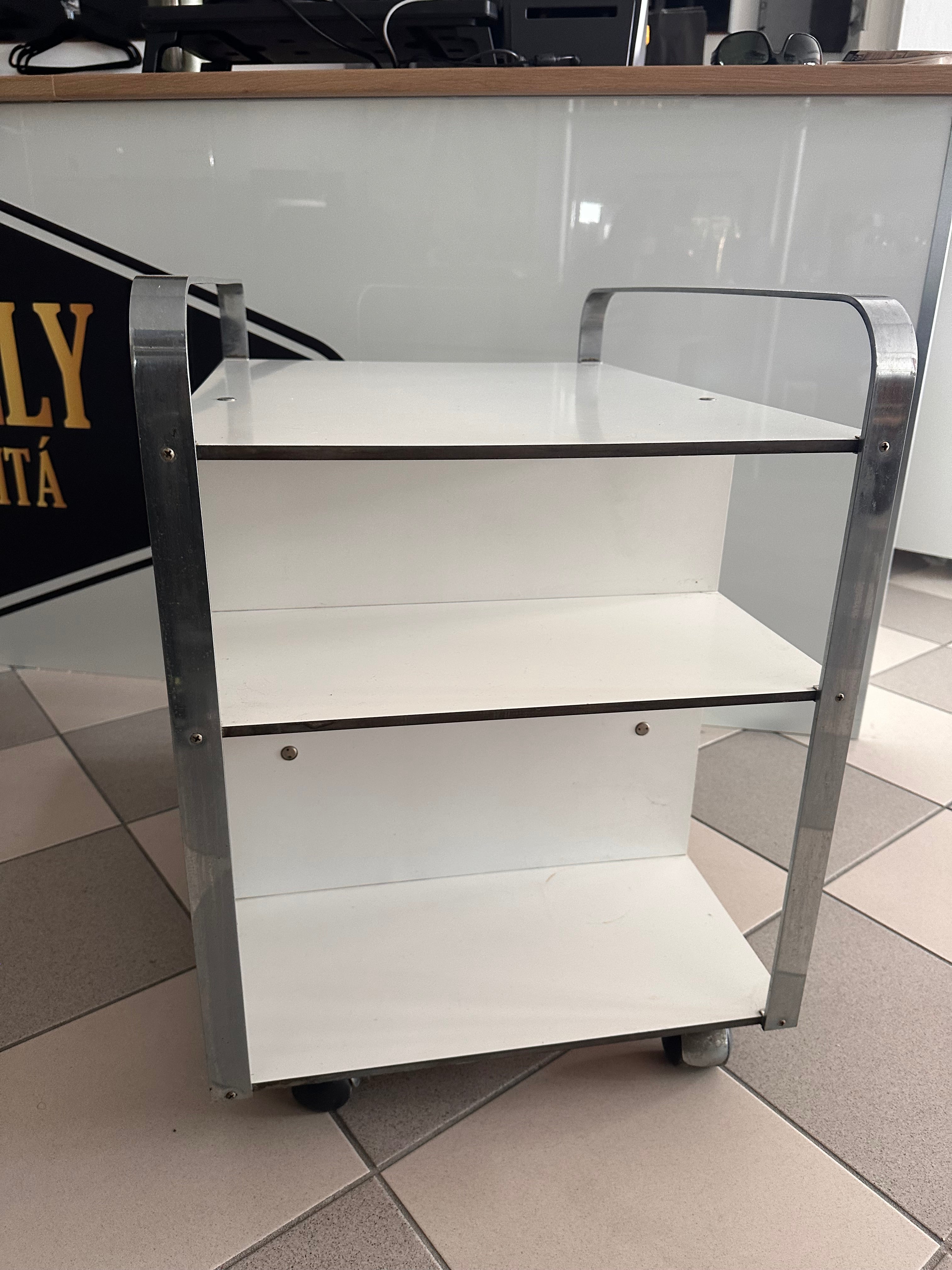 Carrello Vintage Modernariato Anni 70 Portavivande