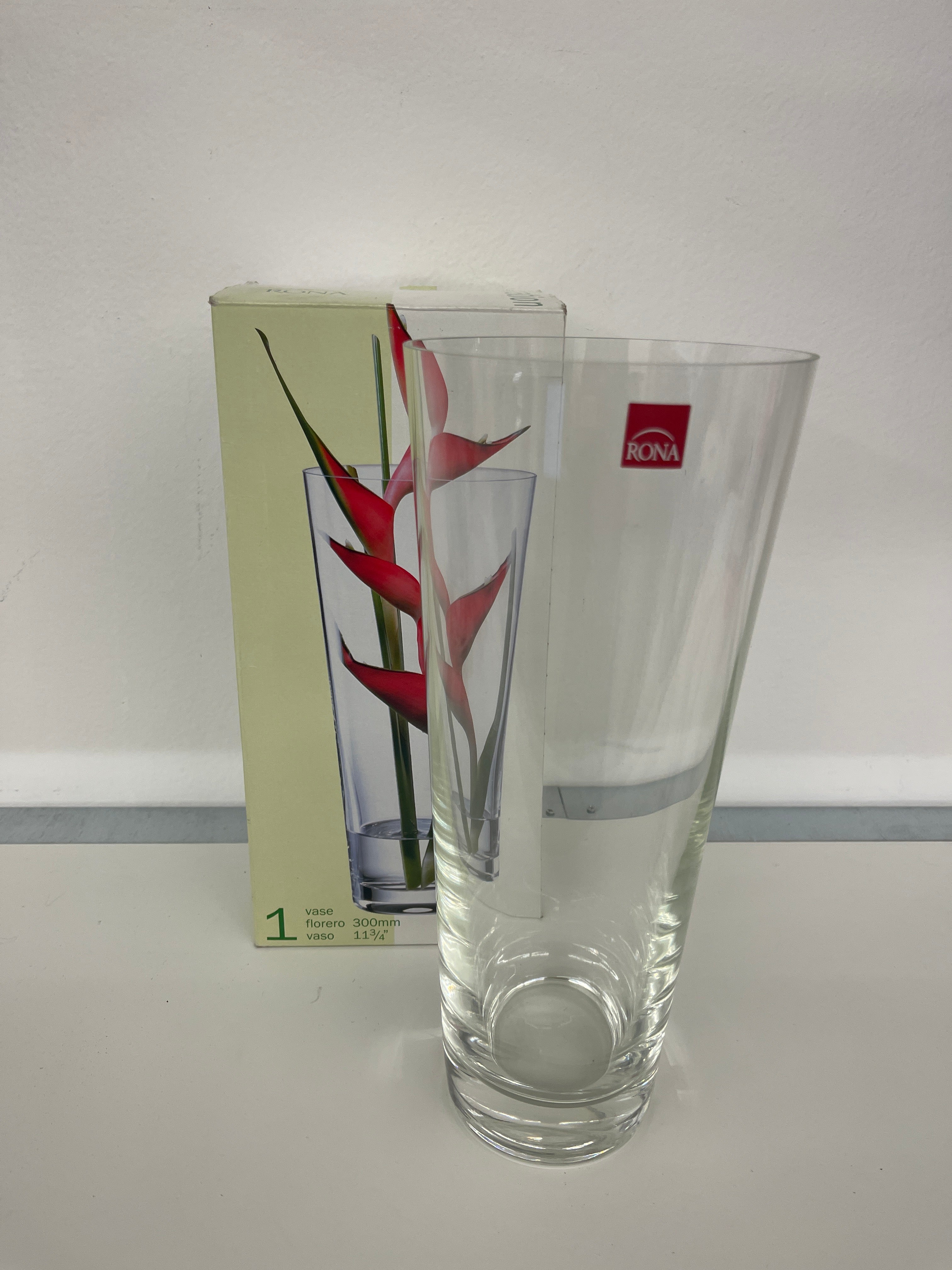 Vaso Cristallo Rona