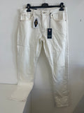 Jeans Panna Guess Tg 48 Nuovo Con Cartellino