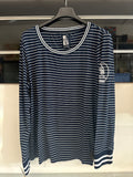Maglietta Blu Righe Bianche Amerigo Vespucci Tg L