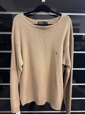 Maglione Cotone Collo Largo Polo  By Ralph Lauren Tg Xl