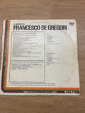 Disco Lp 33 Giri Vinile Francesco De Gregori –il Mondo Di Francesco De Gregori