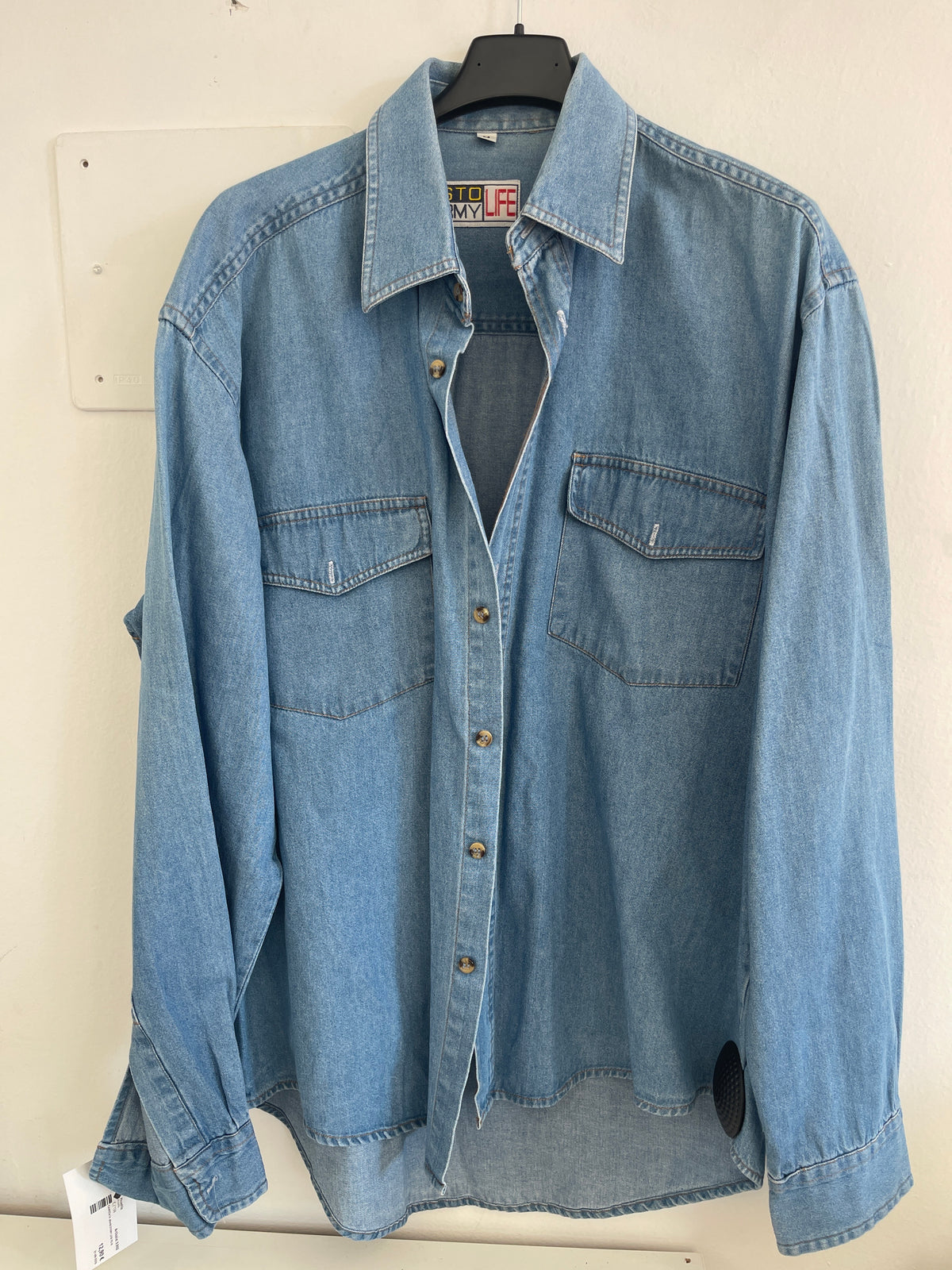Camicia In Jeans Story Life Tg M