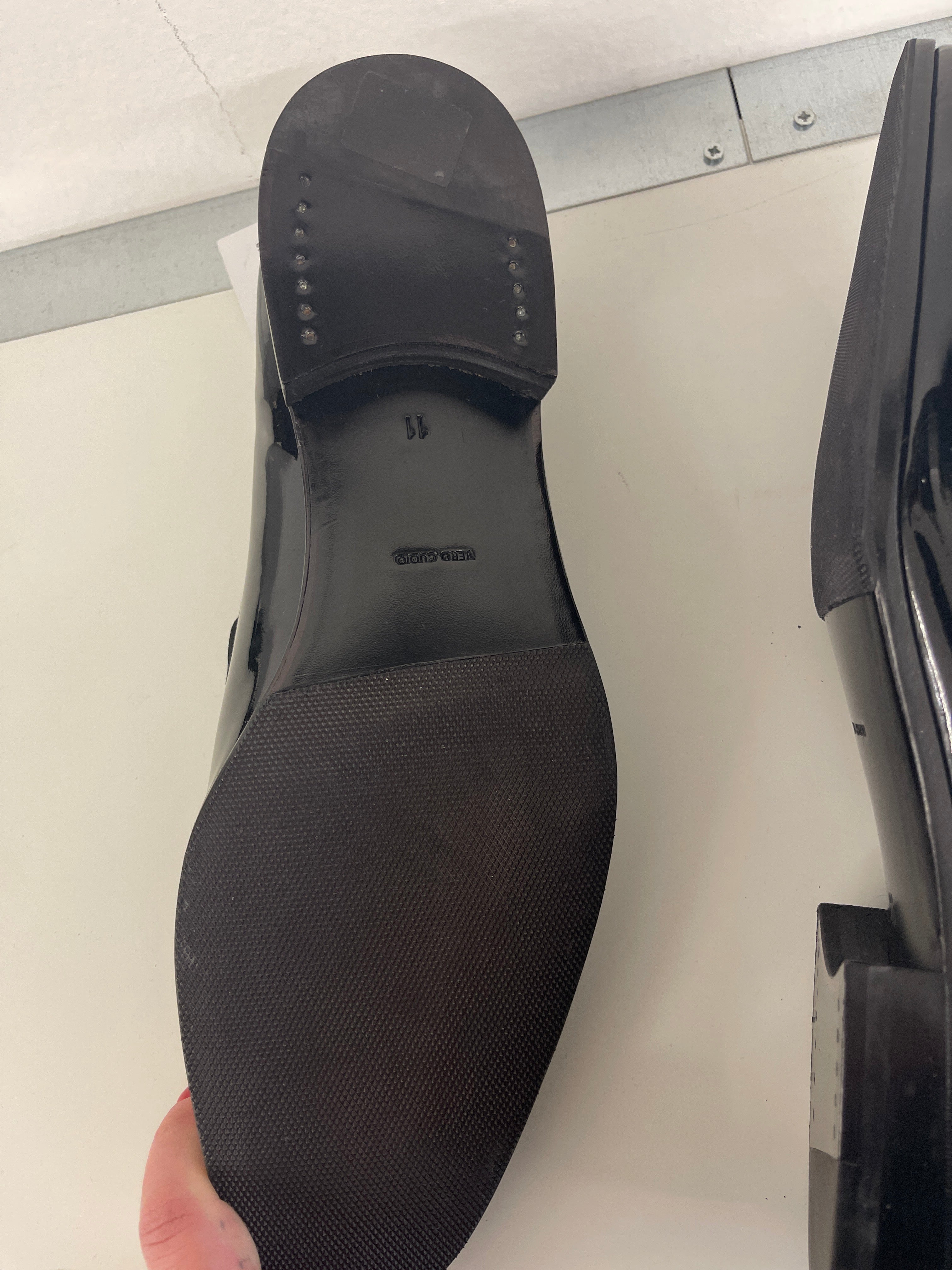 Mocassino In Vernice Tonin Caccin N 45