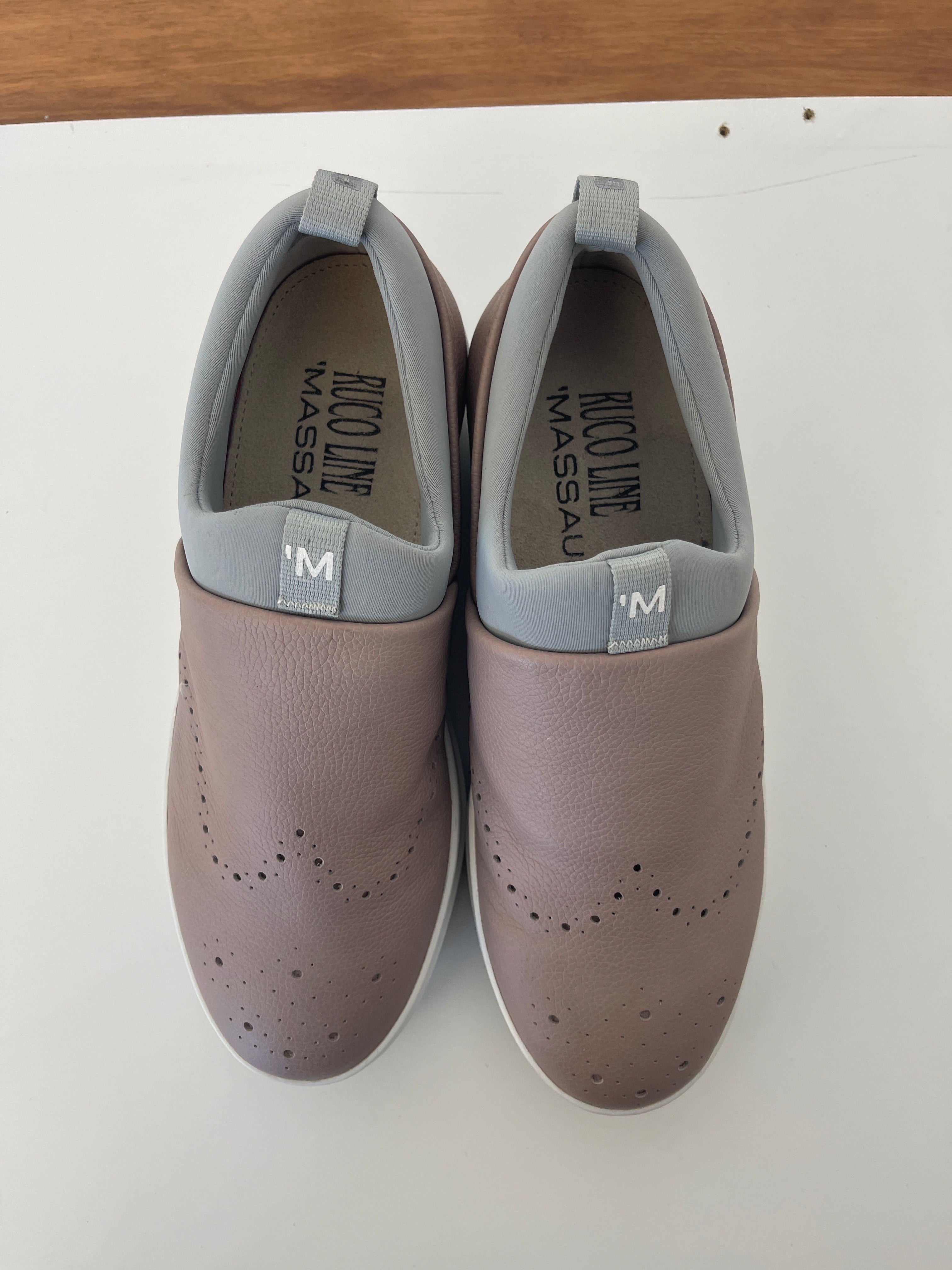 Scarpe In Pelle Rucoline Griegie Rosa N 38