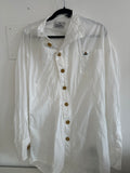 Camicia Bianca Vivienne Westwood Tg S