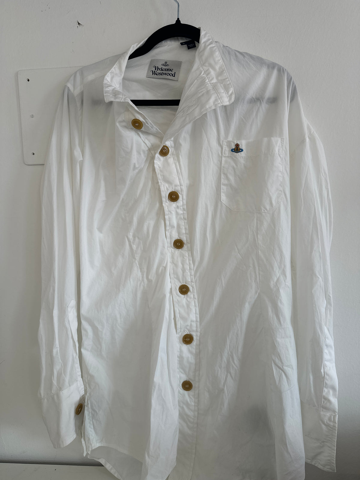 Camicia Bianca Vivienne Westwood Tg S