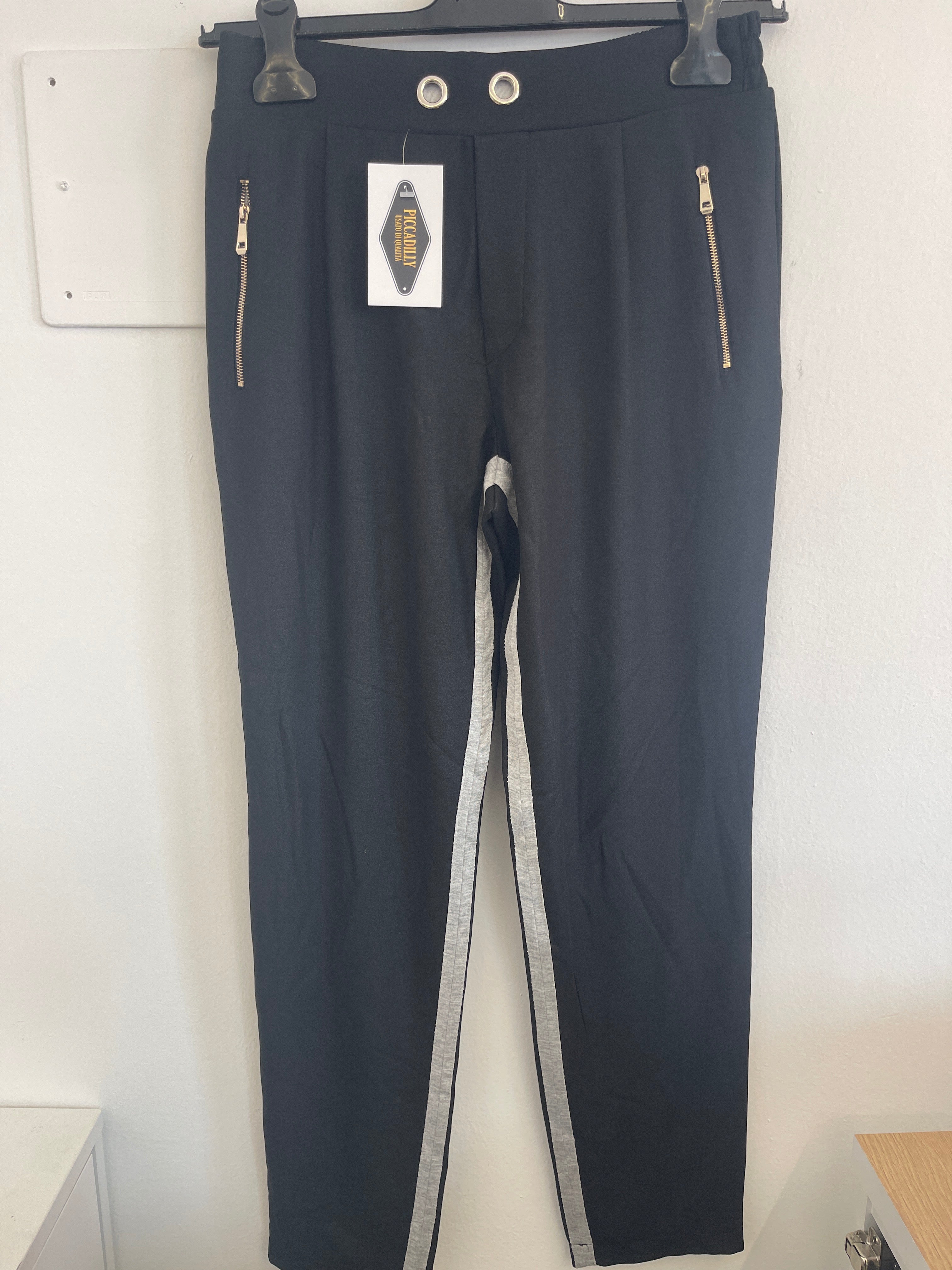 Pantalonennero Prani Tg 46