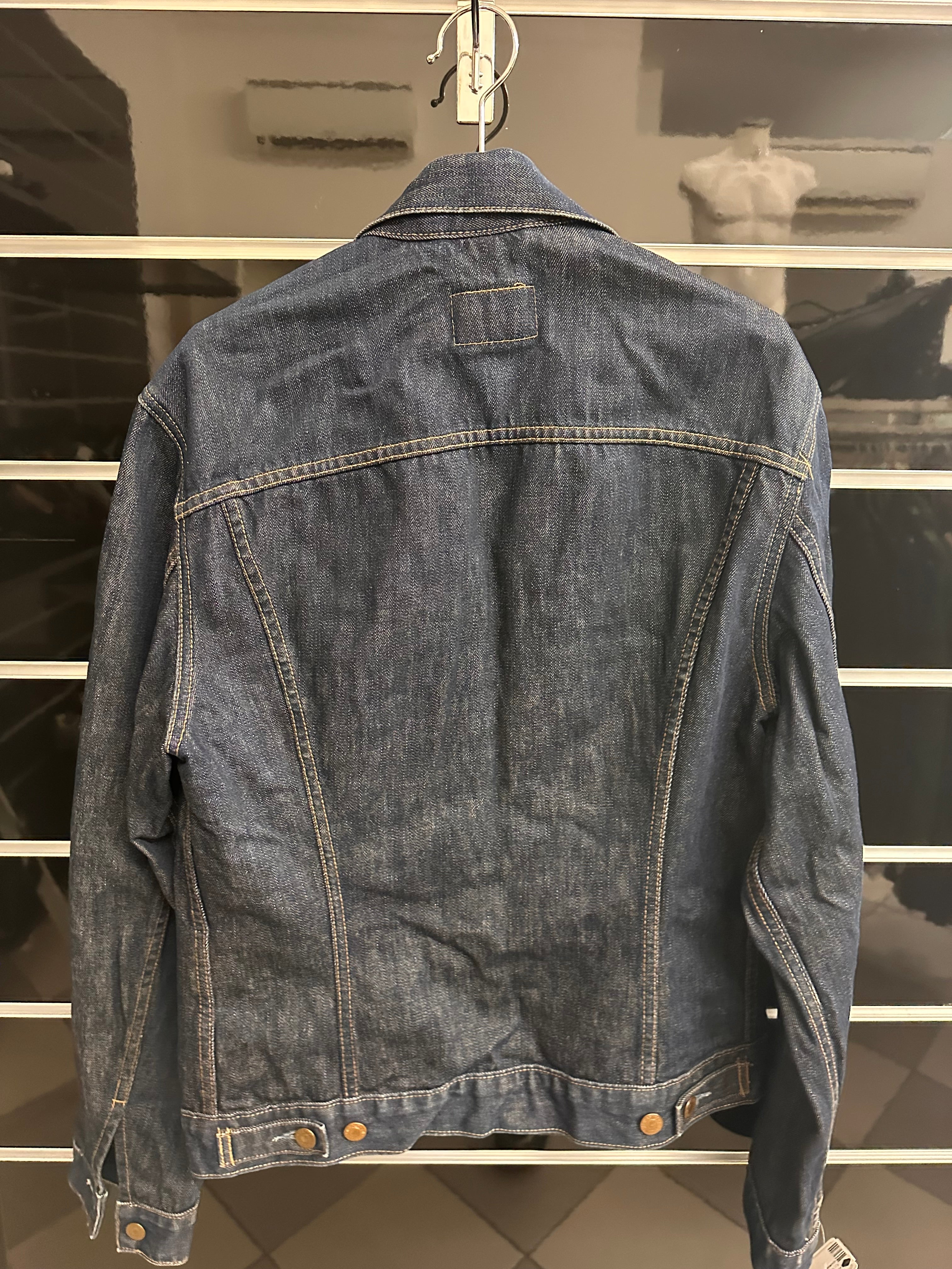 Giubbino In Jeans Levi's Tg L