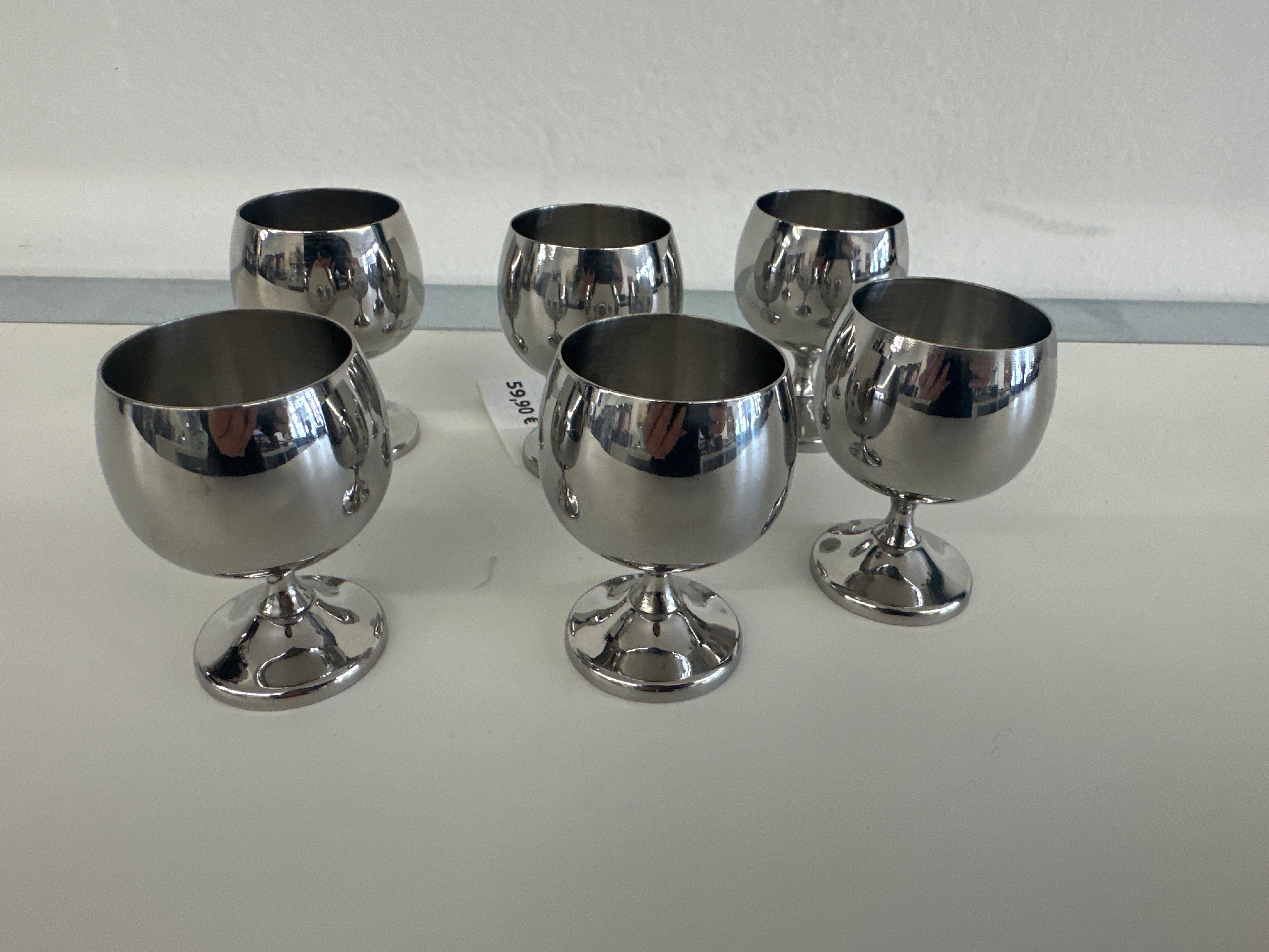 6 Bicchierini Amaro Forte Amc