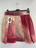 Gonna Rosa Bege Fantasia Elisabetta Franchi Tg 46