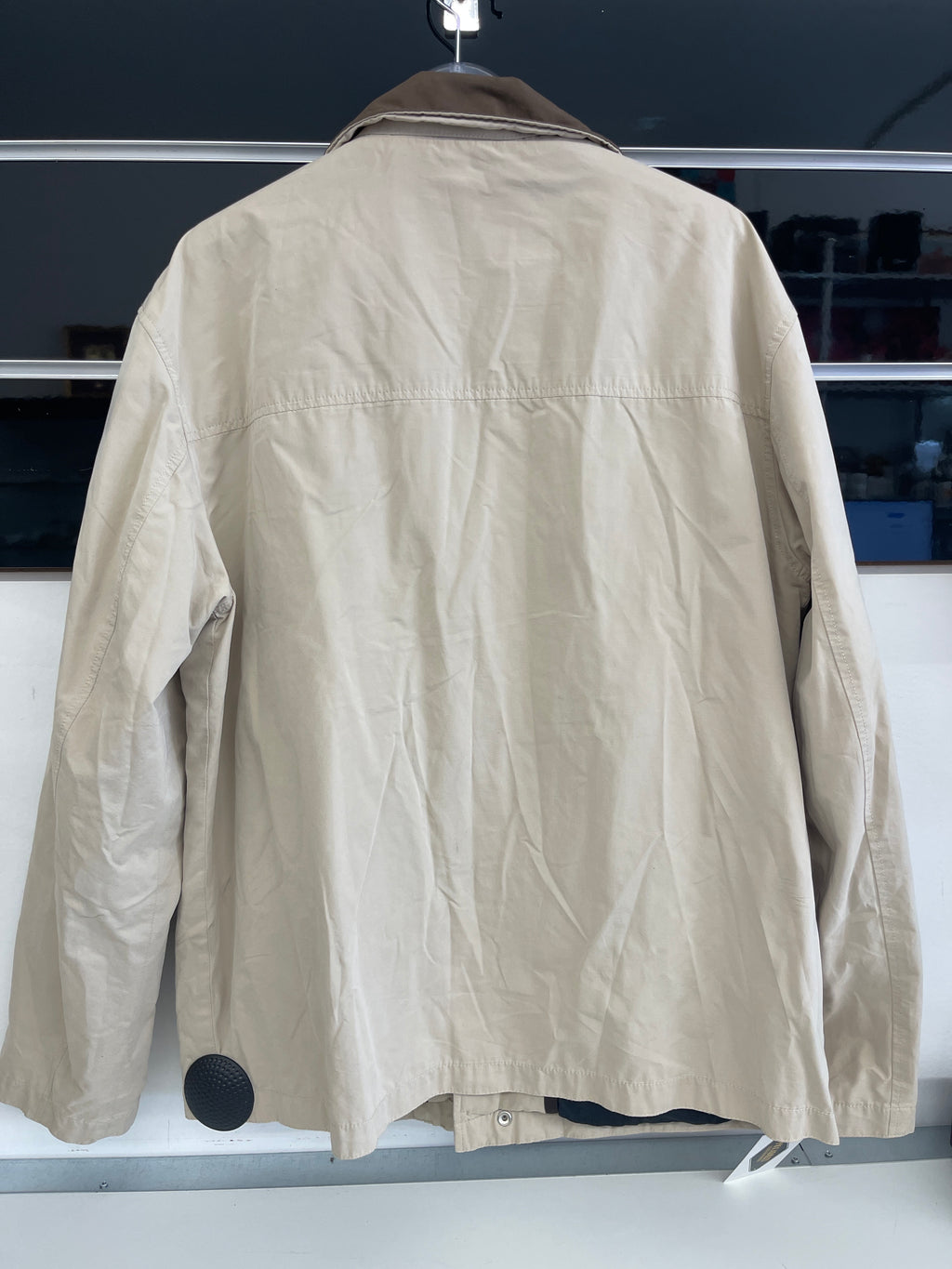 Giacca Uomo Beige Blackthorn Tg 50