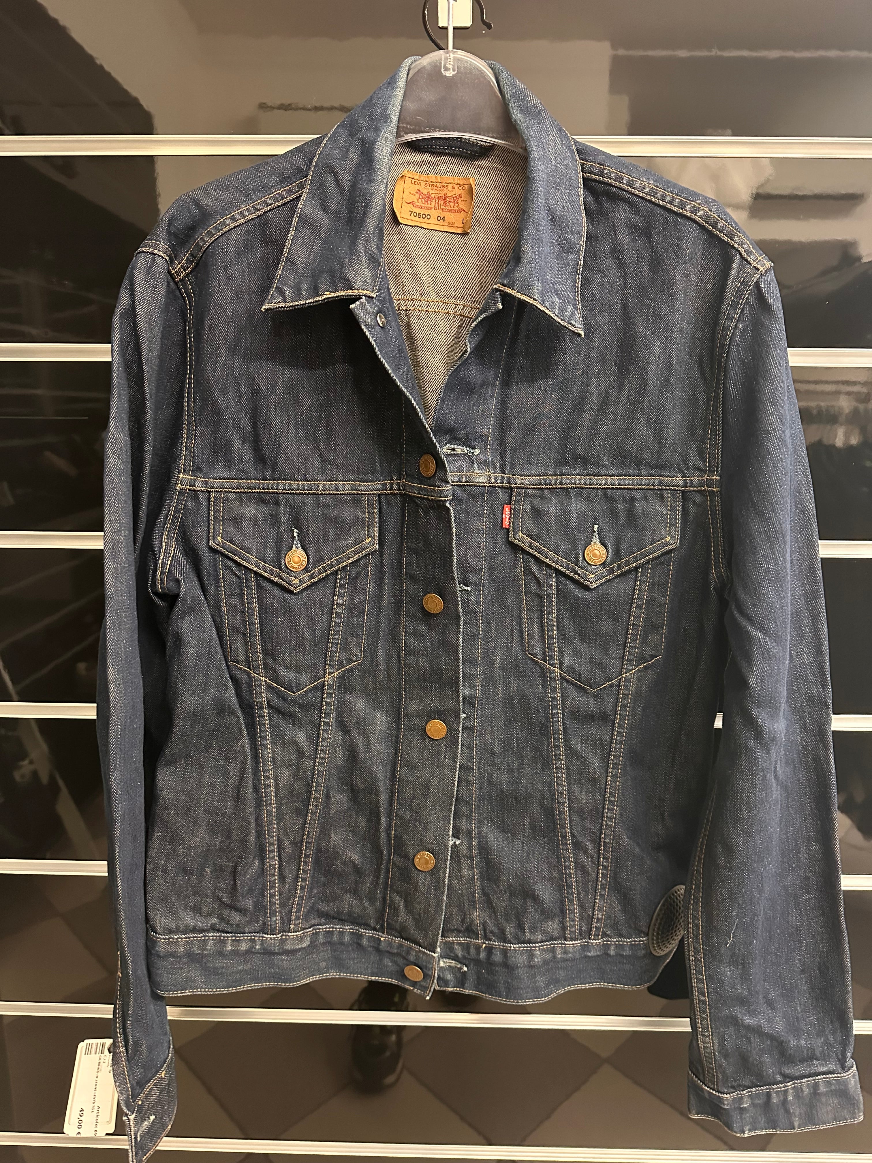 Giubbino In Jeans Levi's Tg L