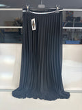 Pantalone Plisettato Nero  Tg L
