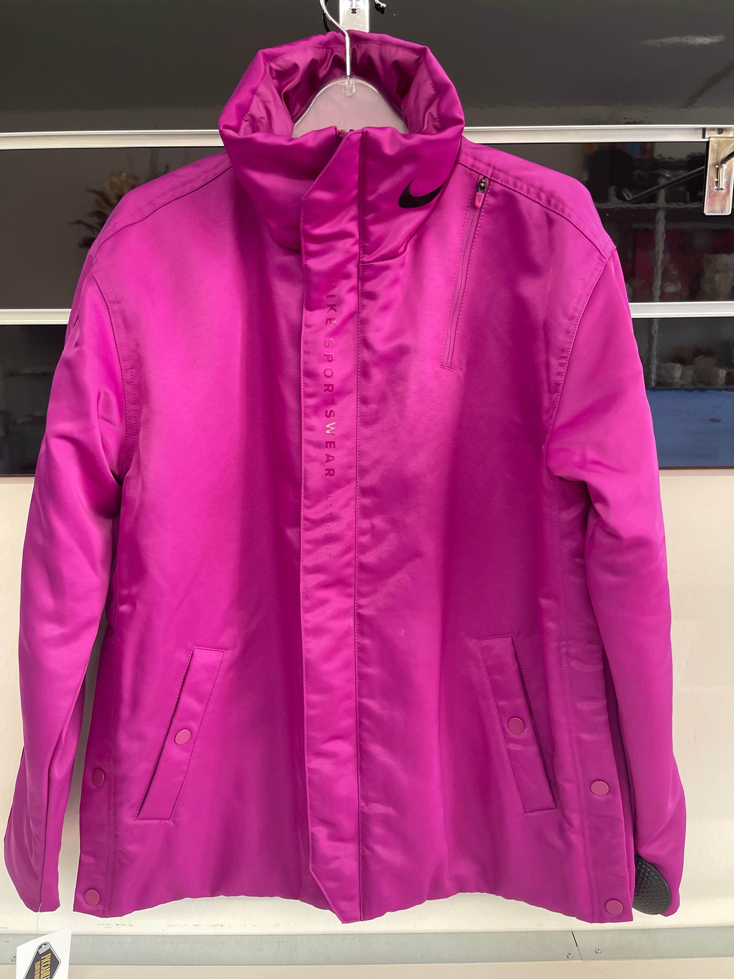 Giubbino Rosa Fuxia Nike Tg S