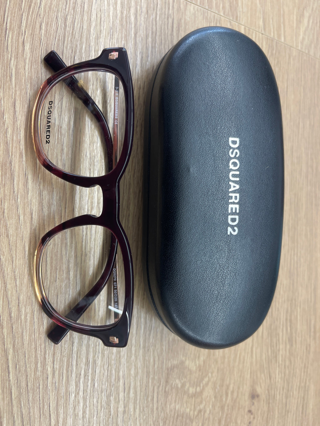 Occhiali Montatura Da Vista Dsquared Dq5270
