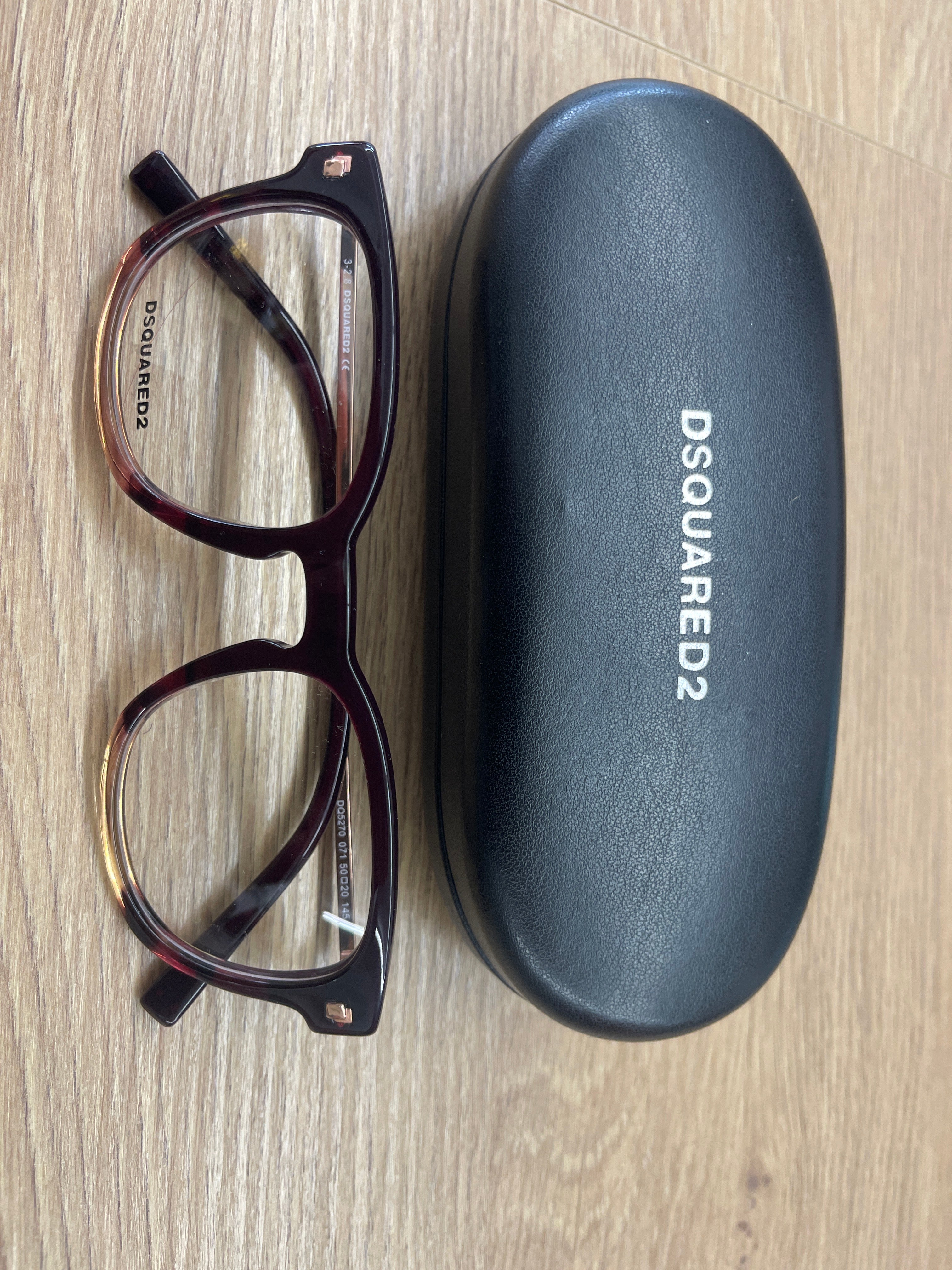 Occhiali Montatura Da Vista Dsquared Dq5270