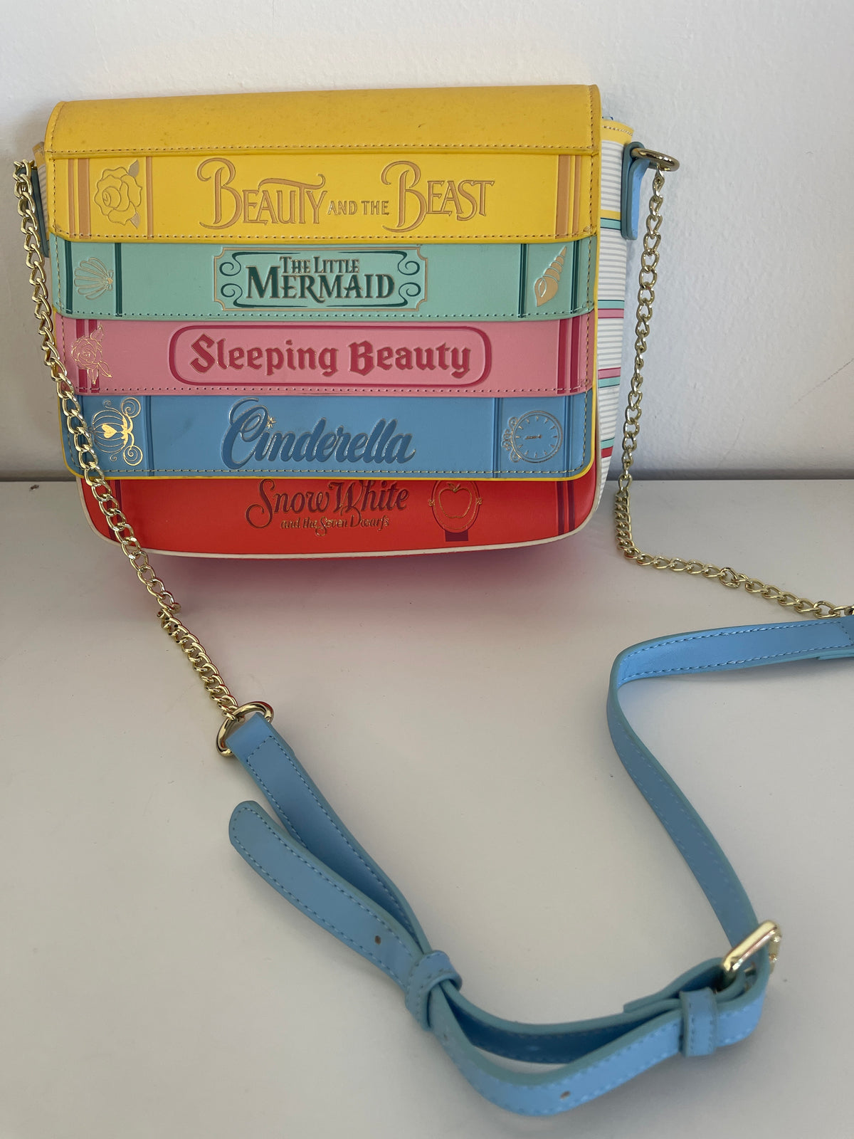 Borsetta Tracolla Colorata Disney Fiabe