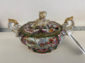 Antica Zuppiera Mason's Patent Ironstone China Difettino