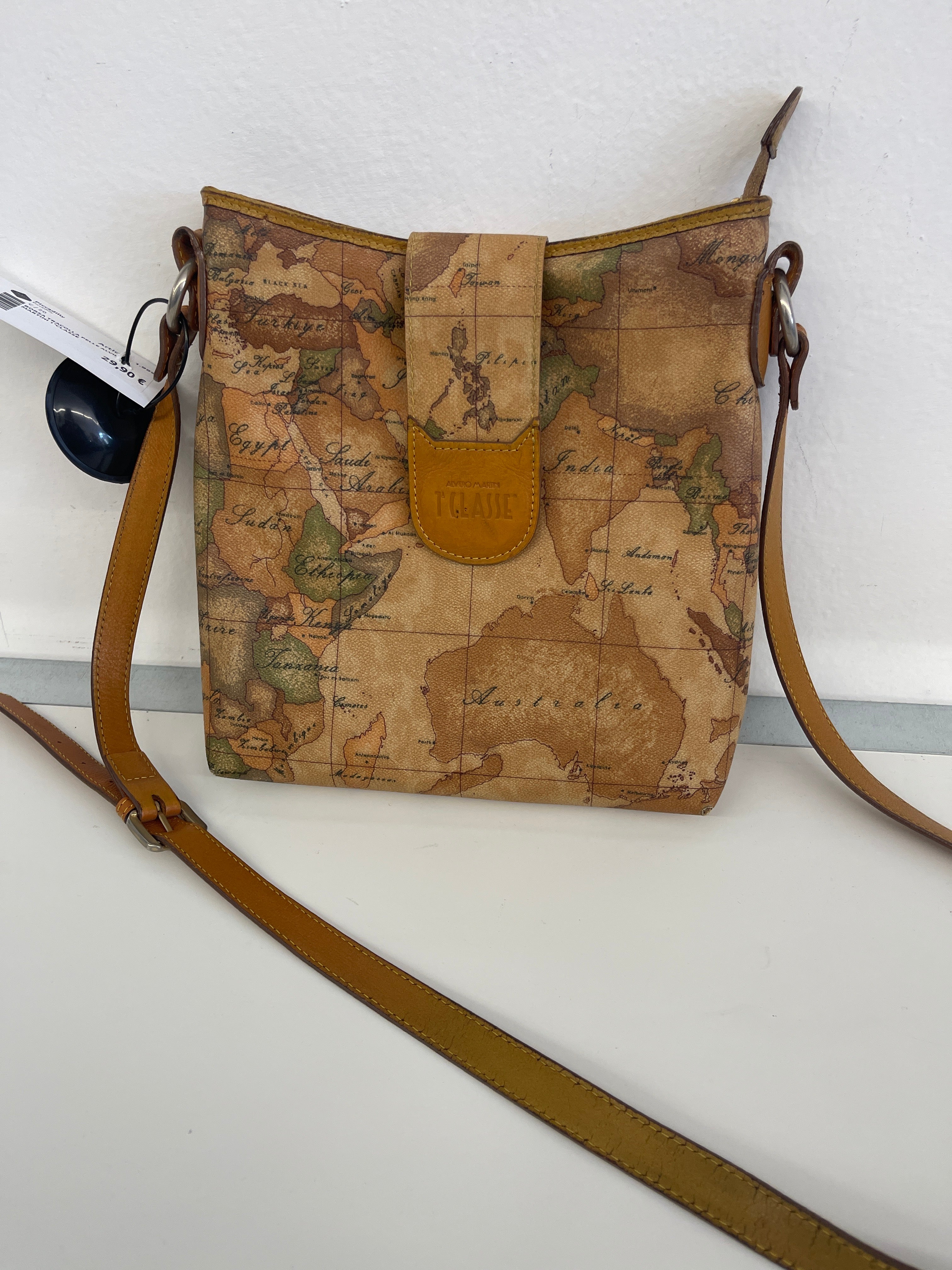 Borsa Tracolla Pelle Alviero Martini 1°classe