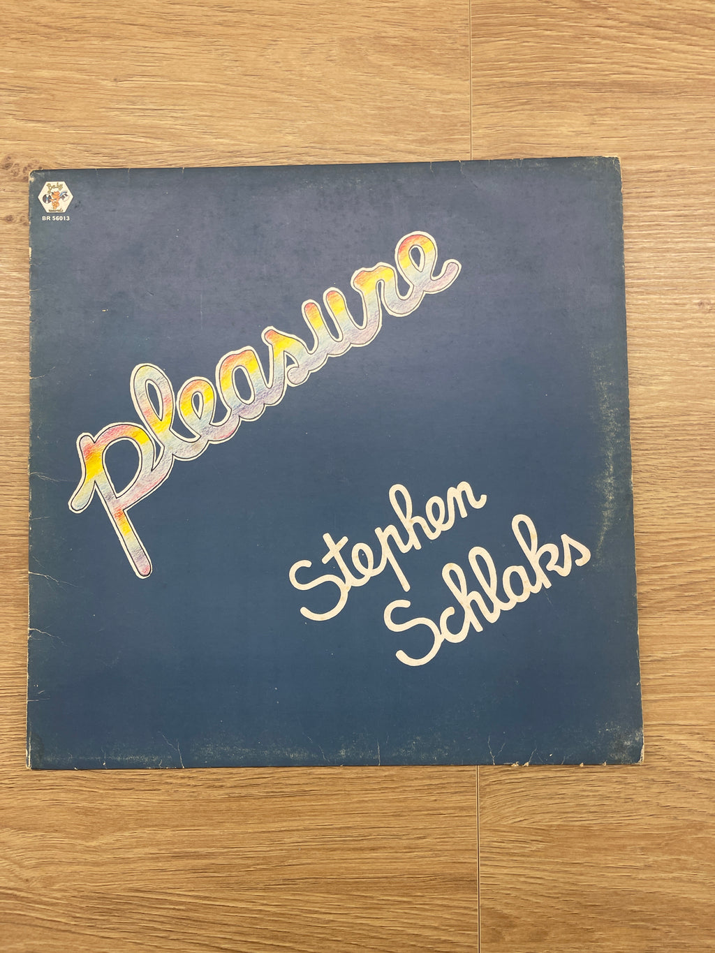 Disco Lp 33 Giri Vinile Stephen Schlaks – Pleasure