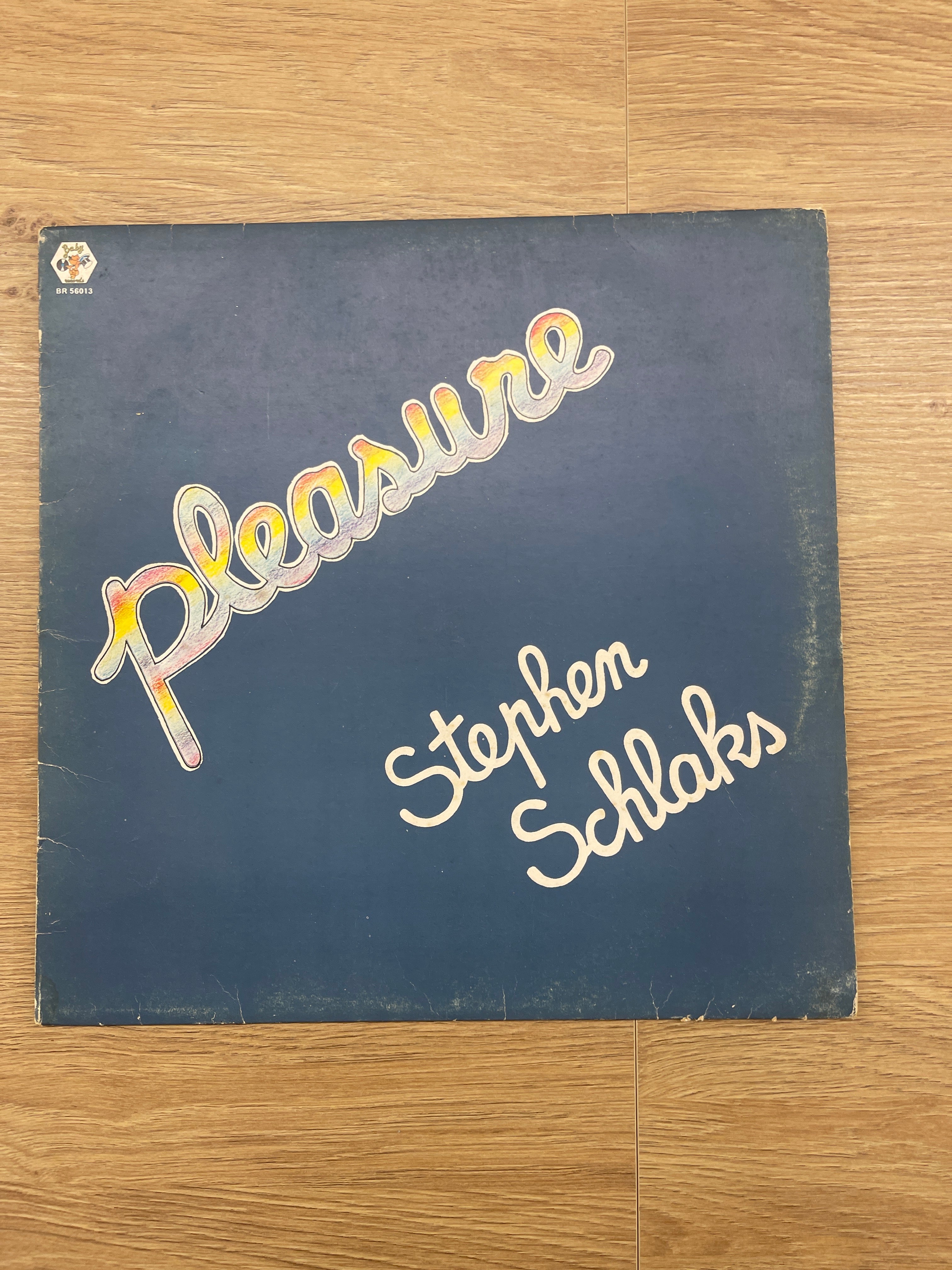 Disco Lp 33 Giri Vinile Stephen Schlaks – Pleasure