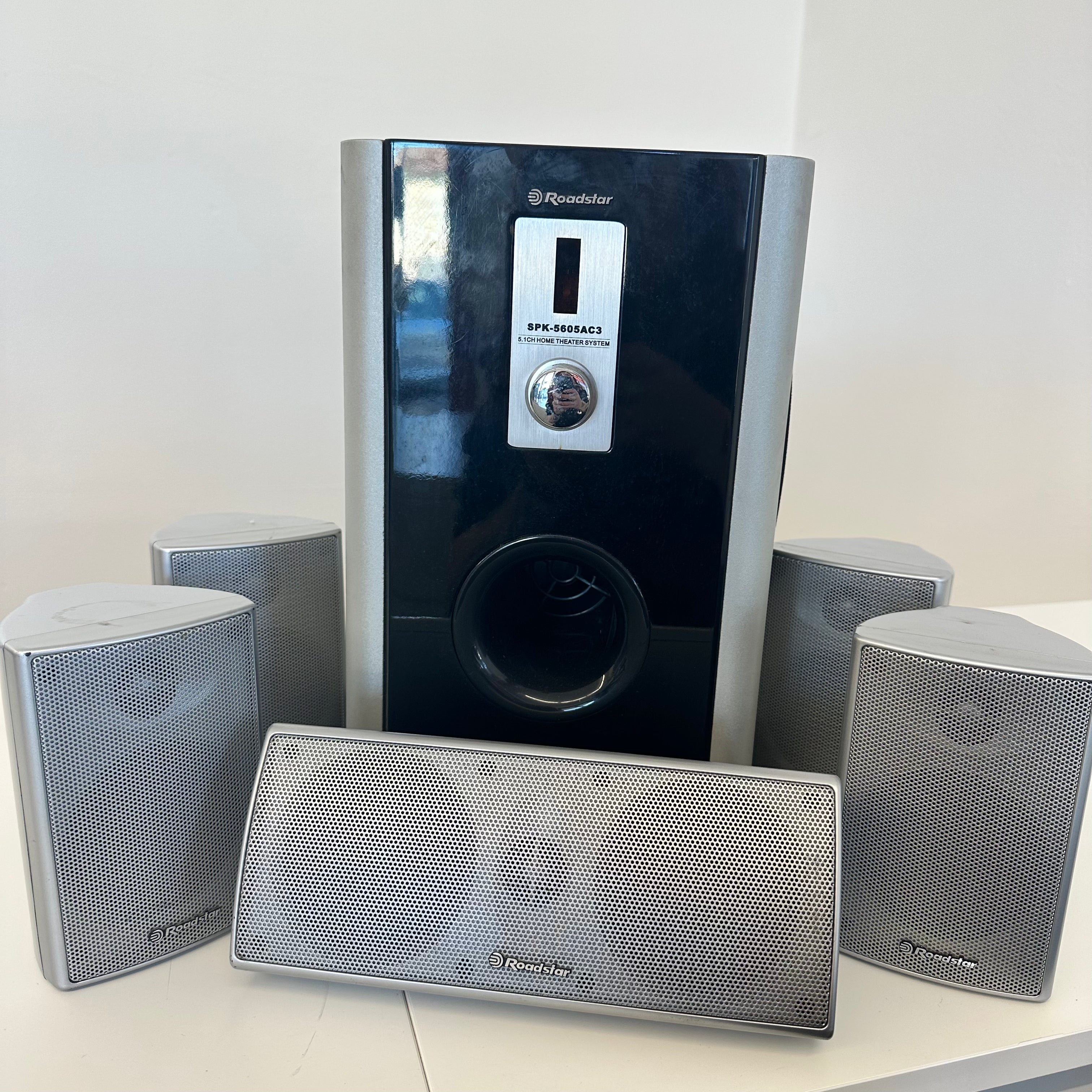 Home Theater Roadstar Spk-5605ac3