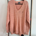 Maglioncino Rosa Scollo V Robe Di Kappa Tg Xl