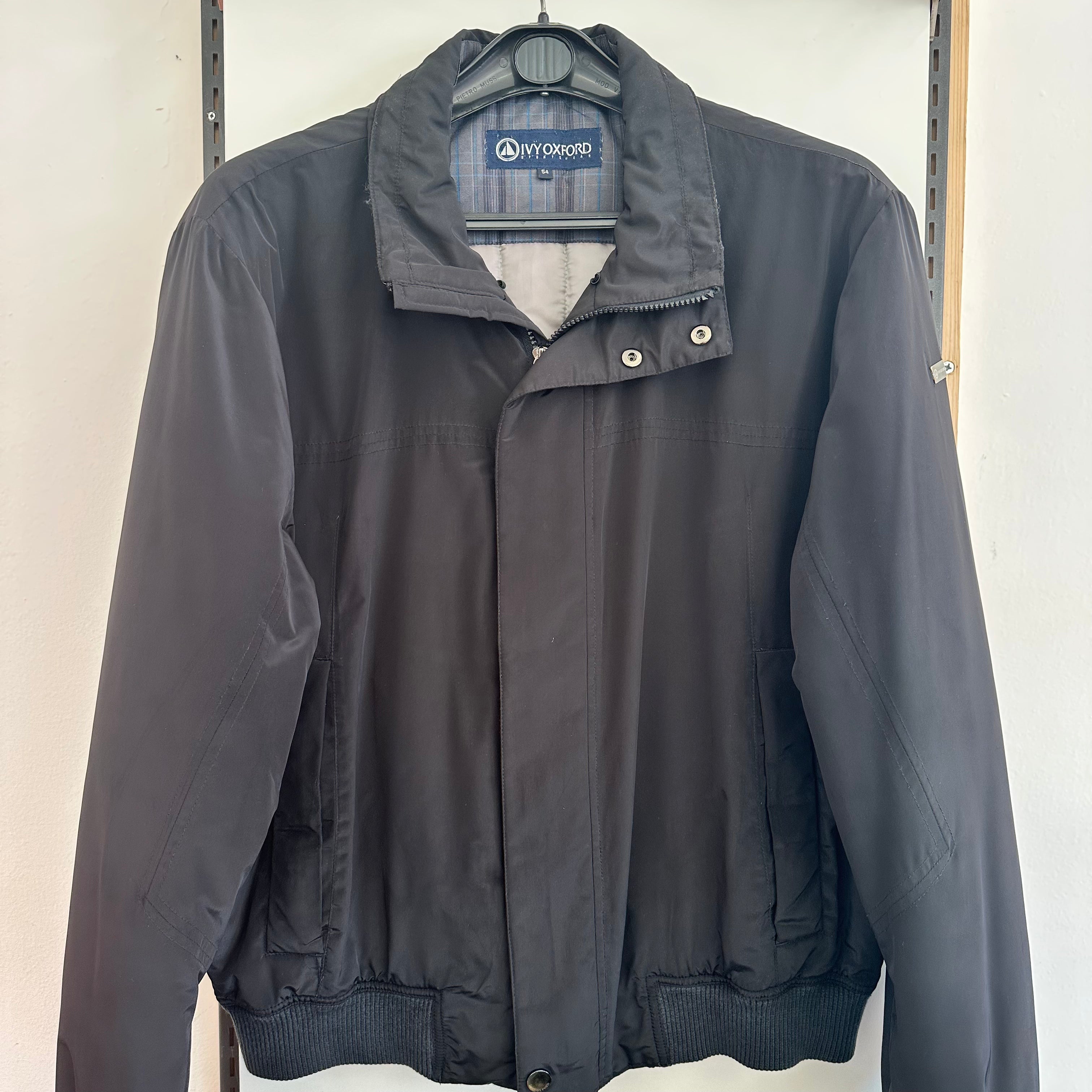 Giubbotto Nero Ivy Oxford Tg 54