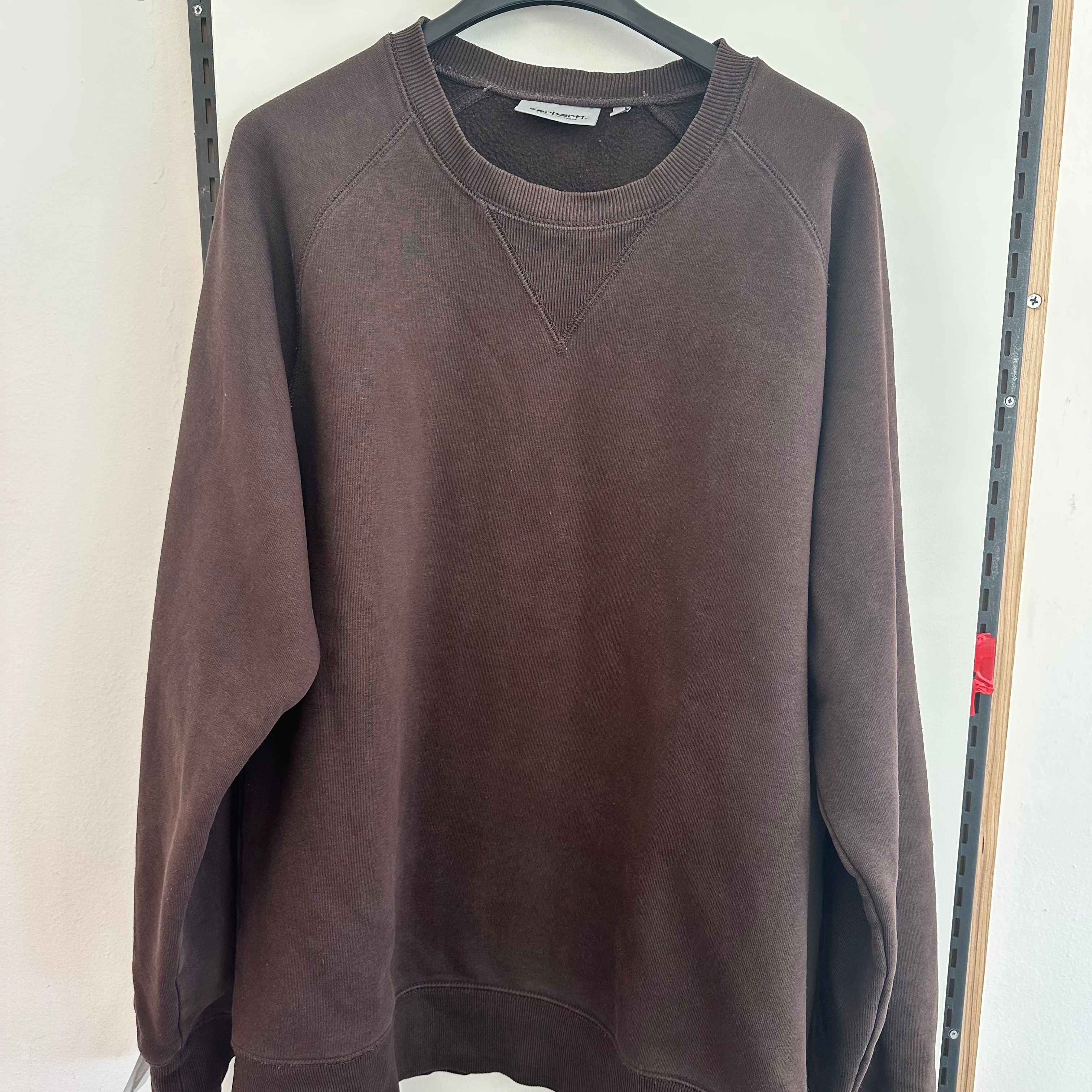 Felpa Marrone Carhartt Tg L